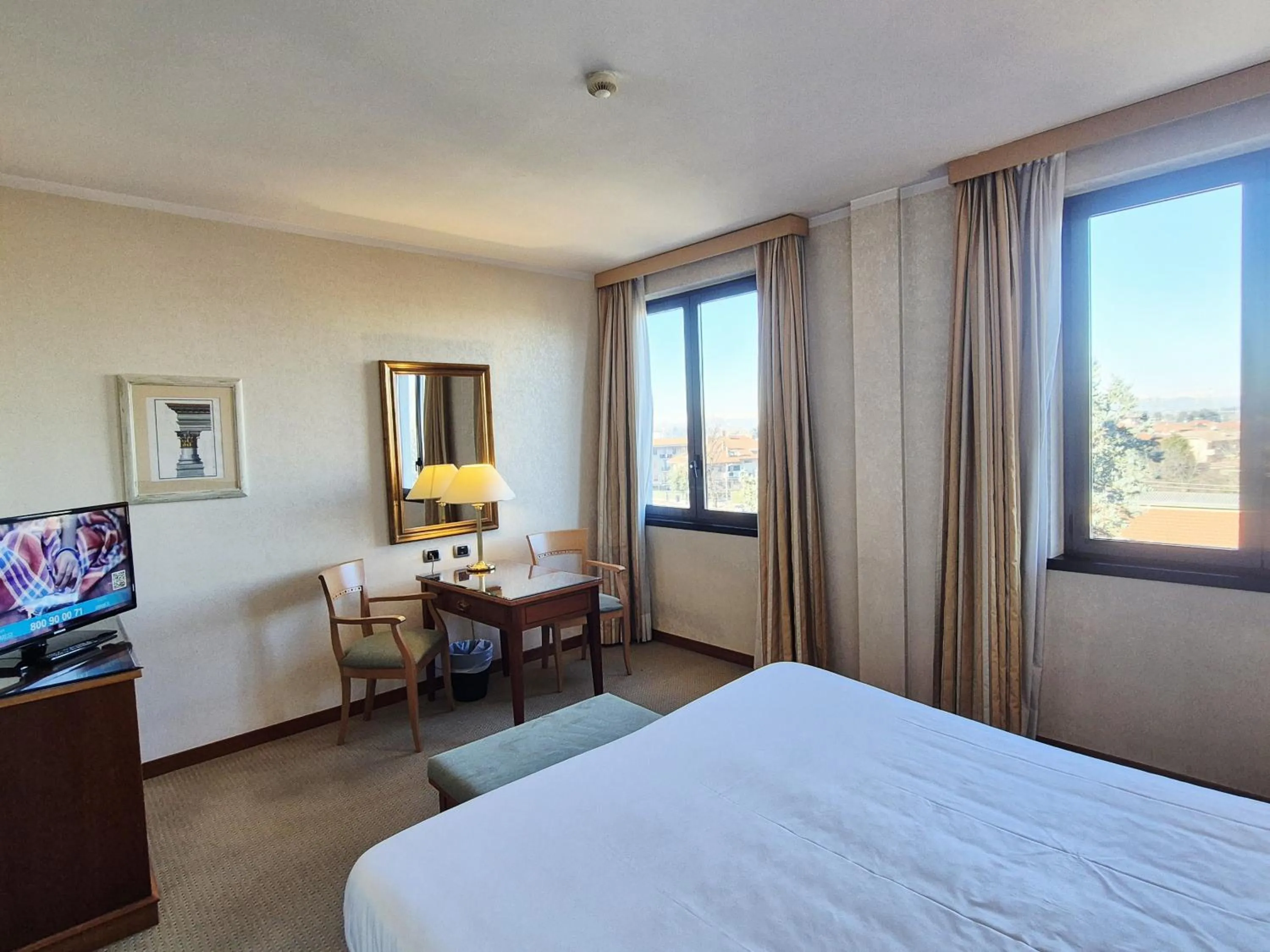 Bed in Hotel Excelsior Magenta