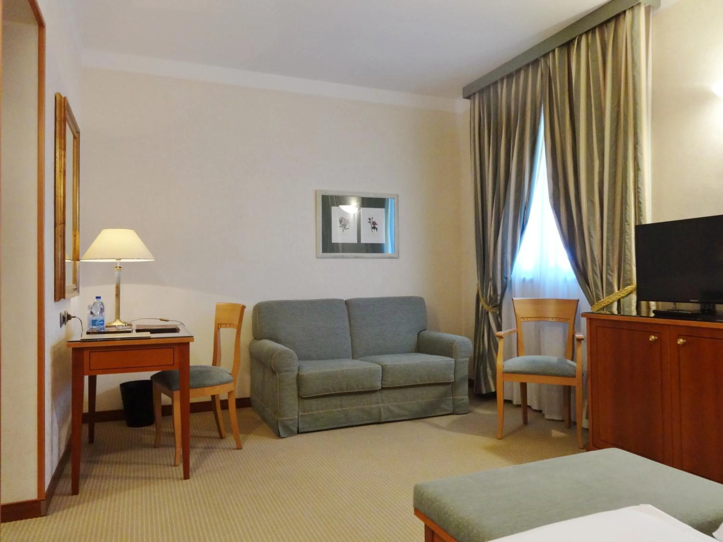 Photo of the whole room in Hotel Excelsior Magenta