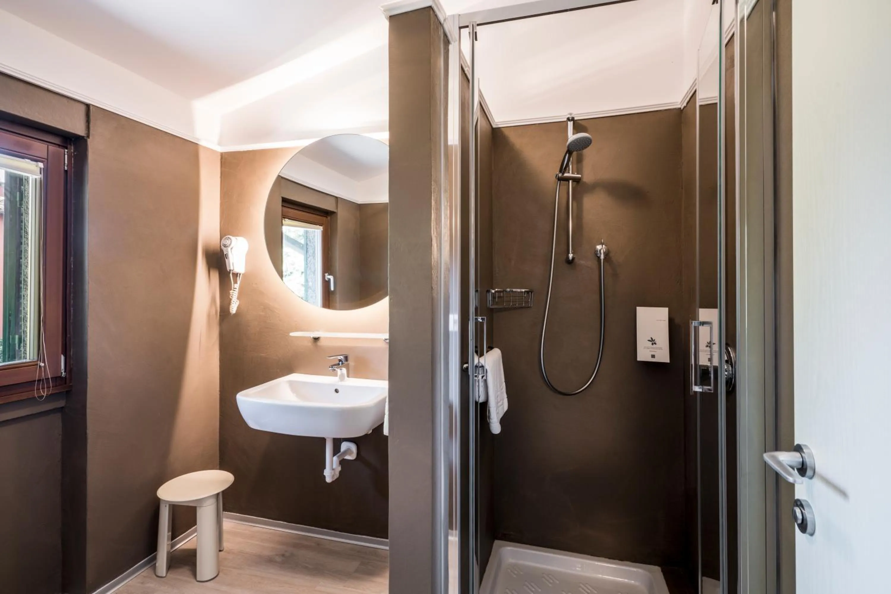 Bathroom in Hotel Dogana