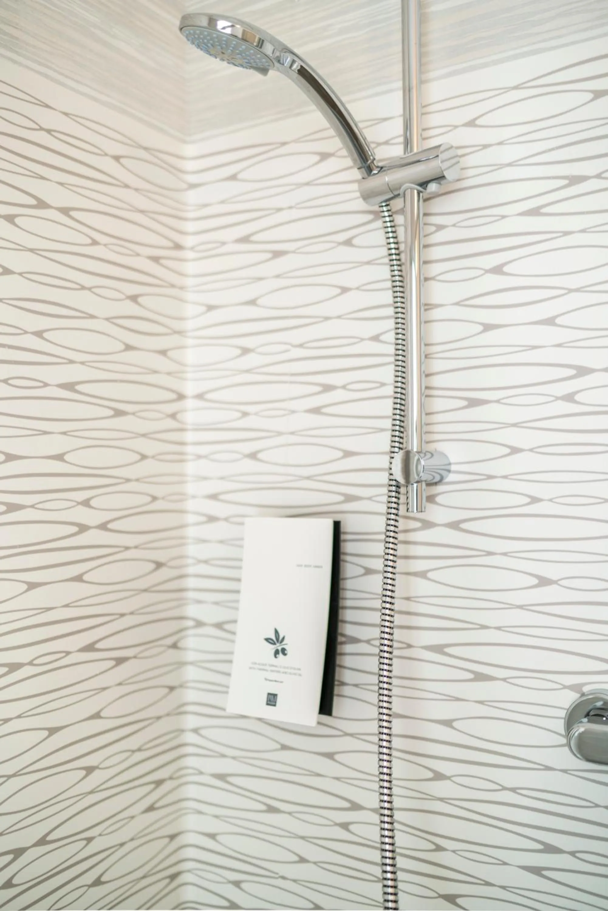 Shower in Hotel Dogana