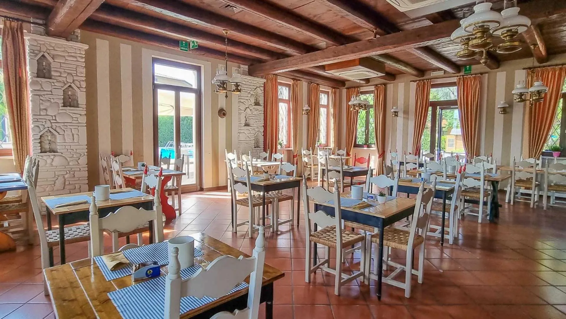 Breakfast in Hotel Dogana