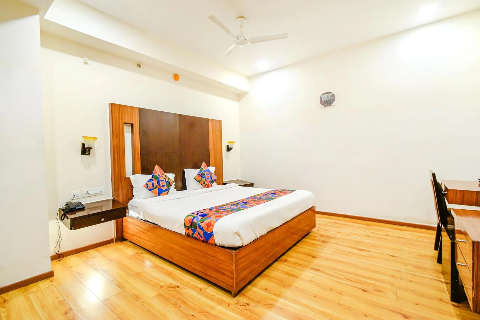 Family Room - single occupancy in Treebo Premium Seven Lake View