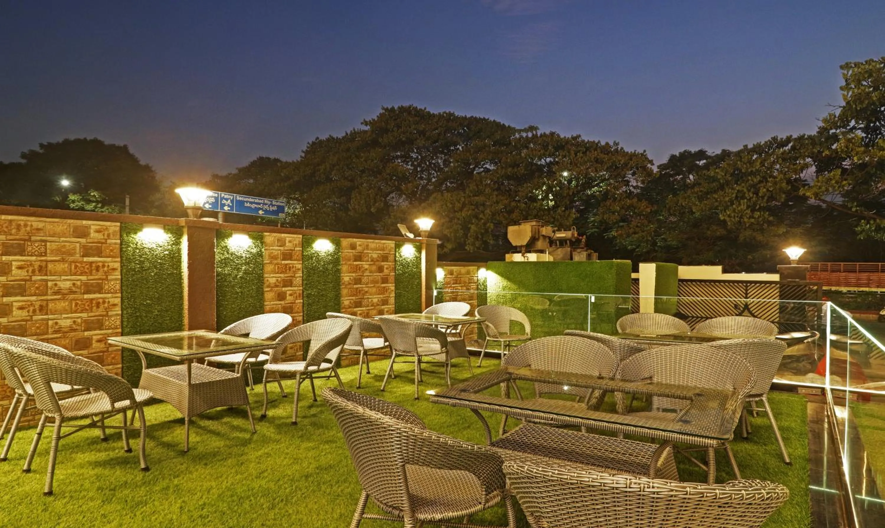 Dining area in Treebo Premium Seven Lake View