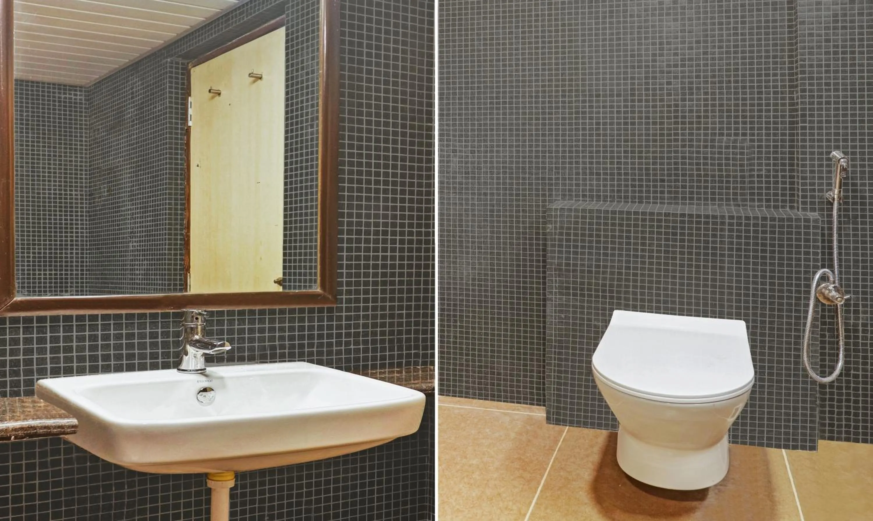 Bathroom in Treebo Premium Seven Lake View