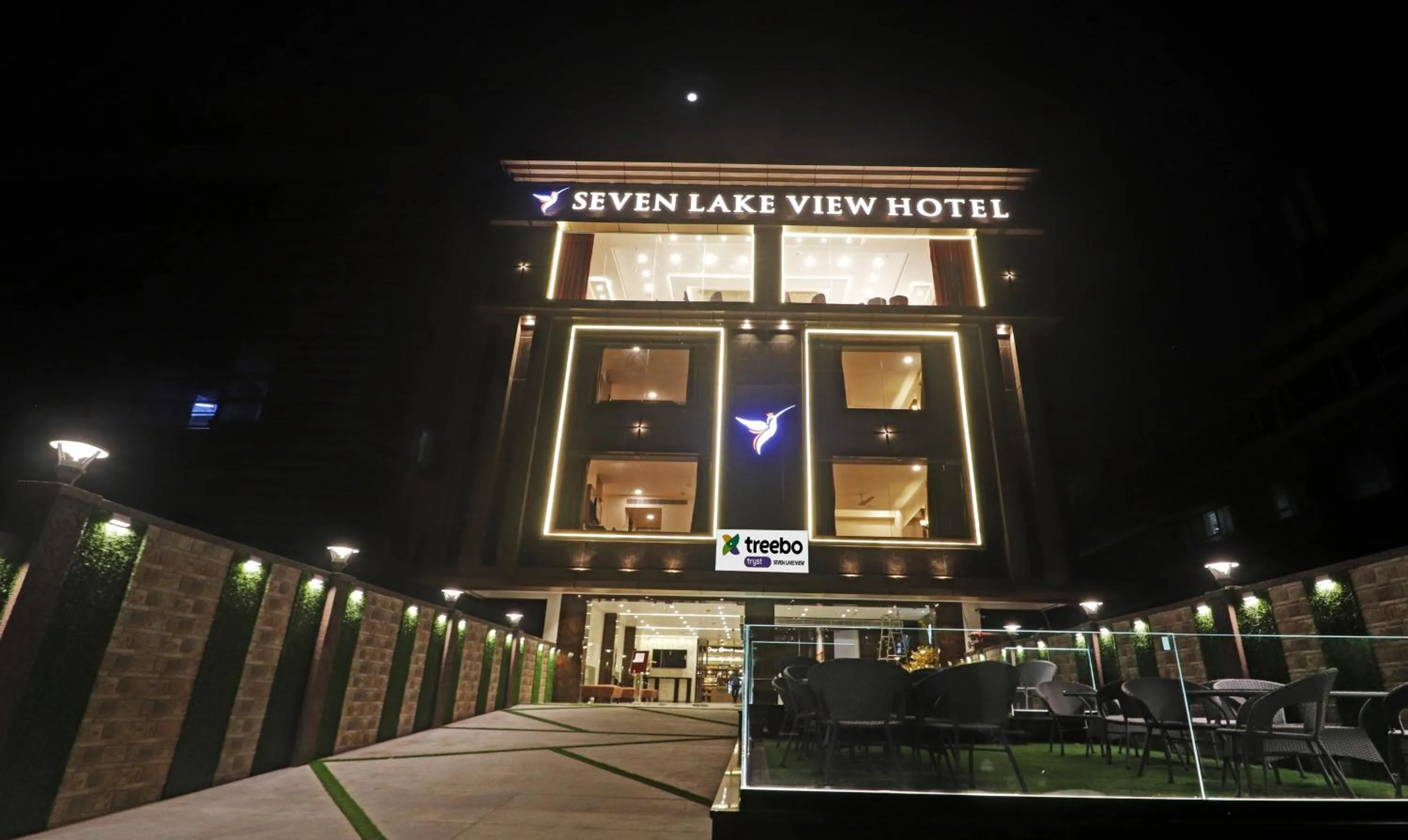 Property building in Treebo Premium Seven Lake View