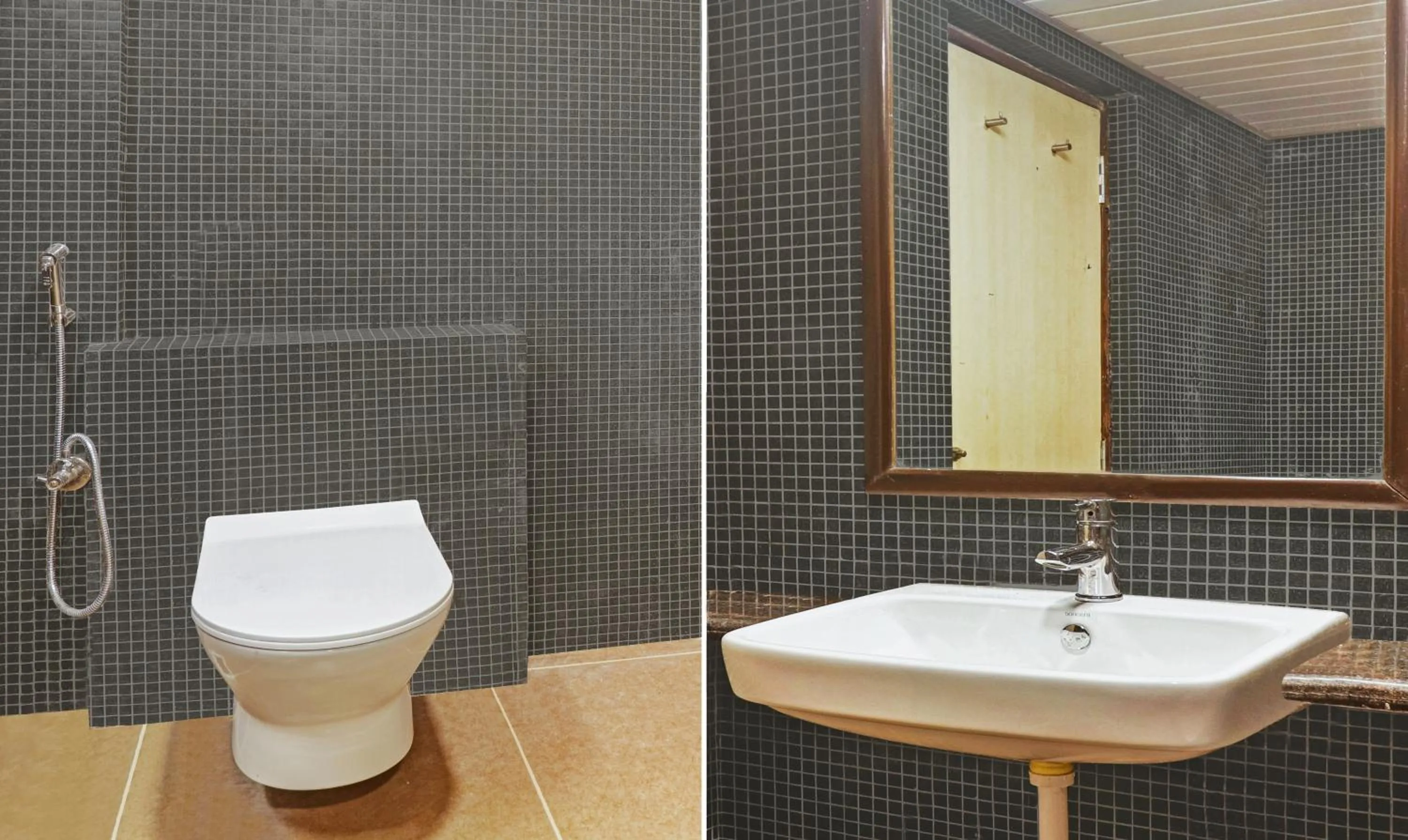 Bathroom in Treebo Premium Seven Lake View