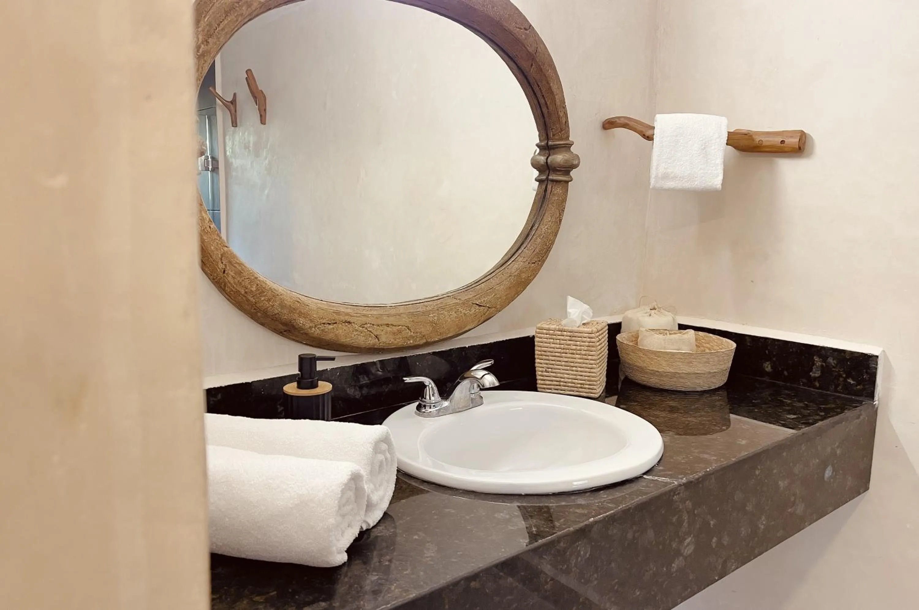 Bathroom in Akalki Hotel y Centro Holistico