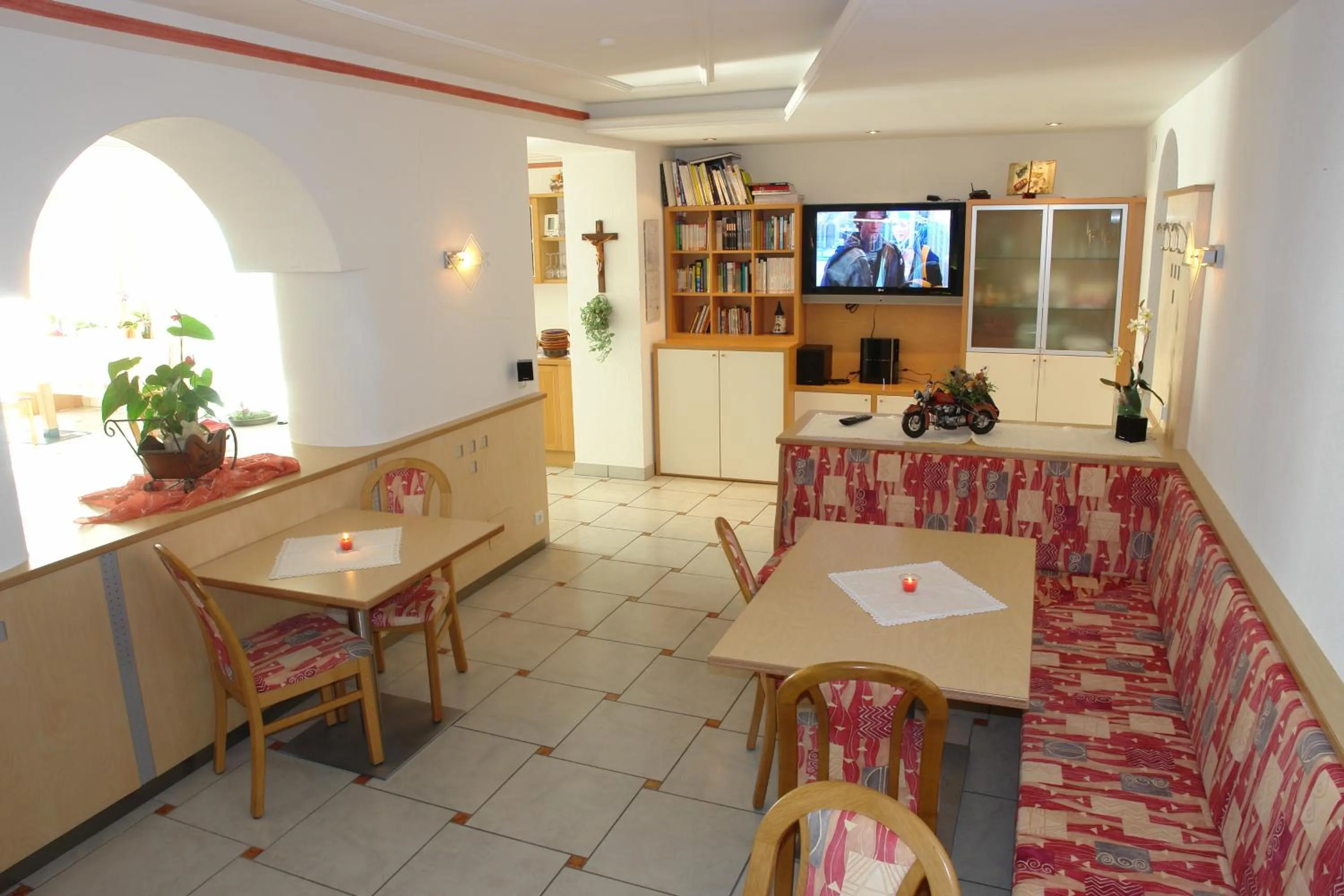 Lounge or bar in Hotel Akelei