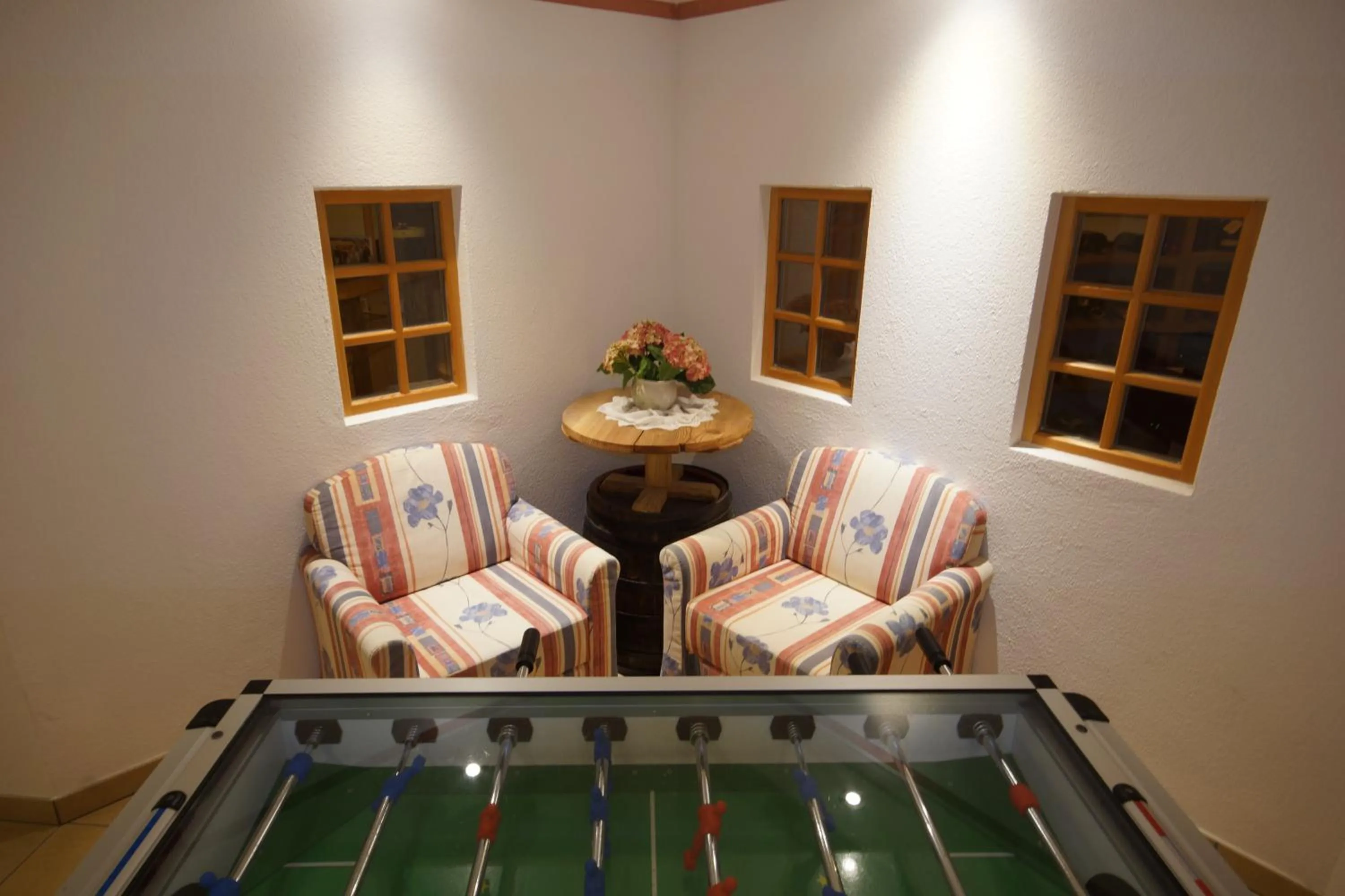 Seating area in Hotel Akelei