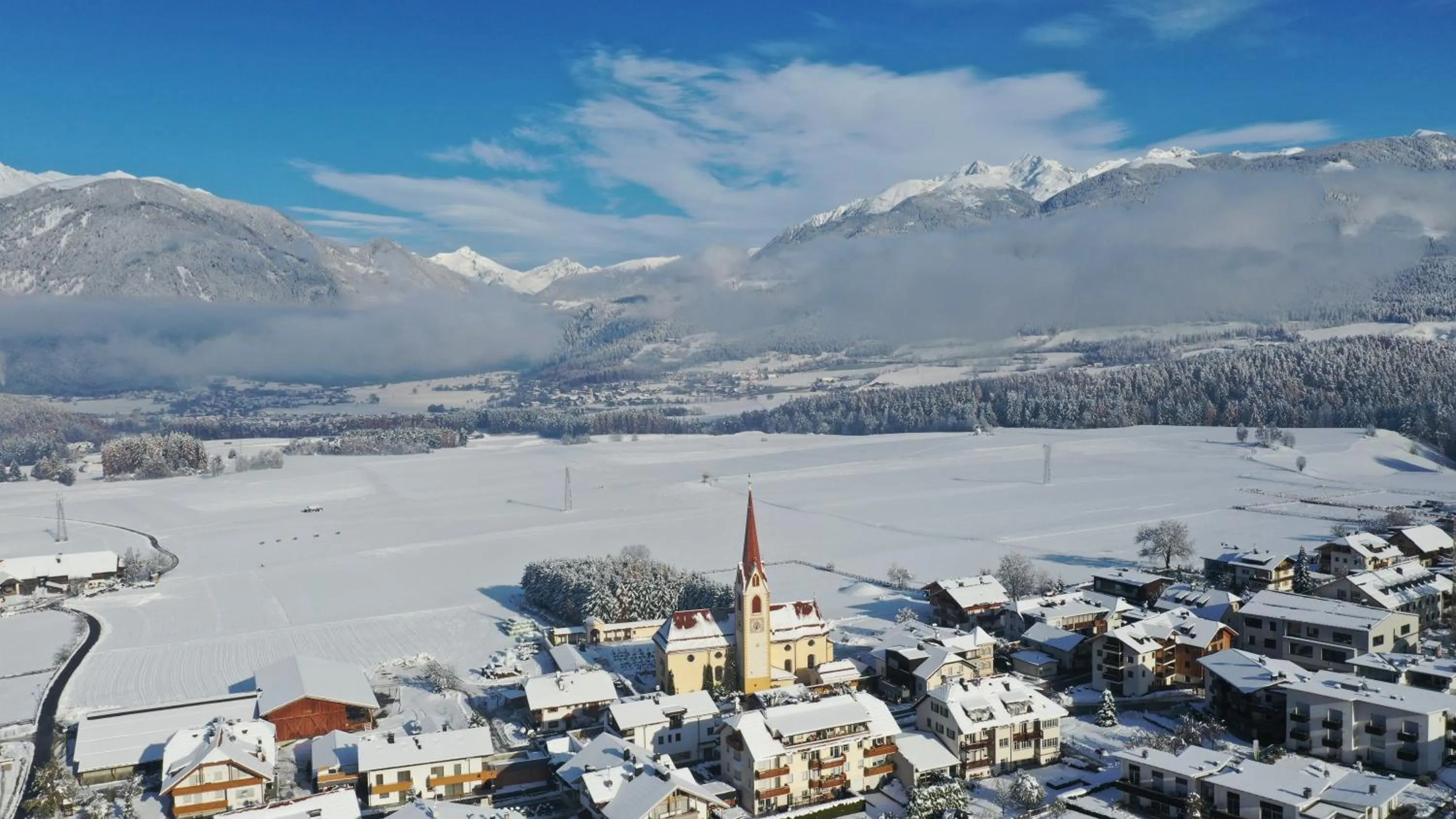 Natural landscape in Hotel Akelei