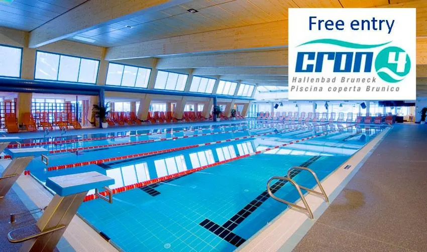 Swimming pool in Hotel Akelei