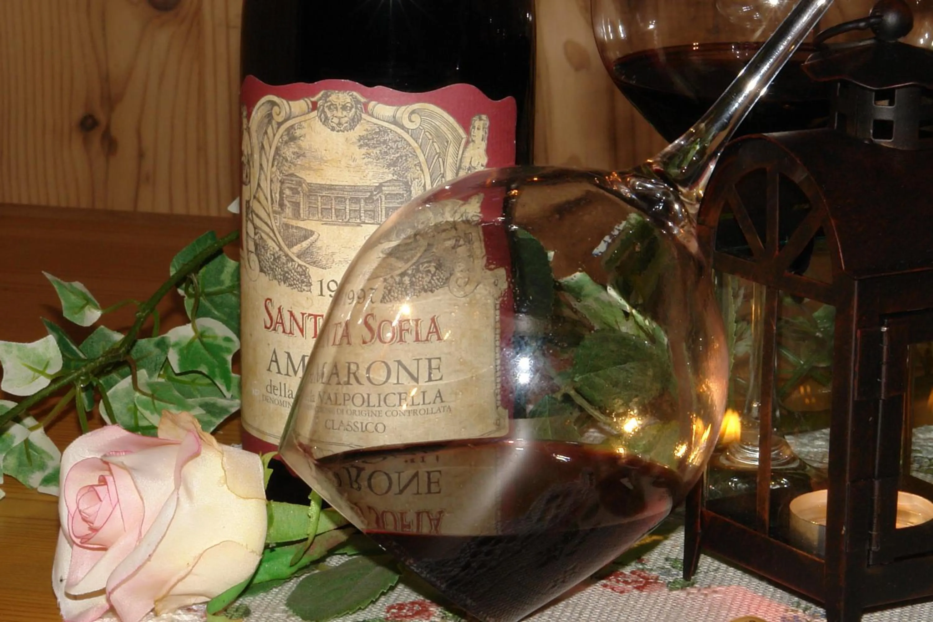 Alcoholic drinks in Hotel Akelei