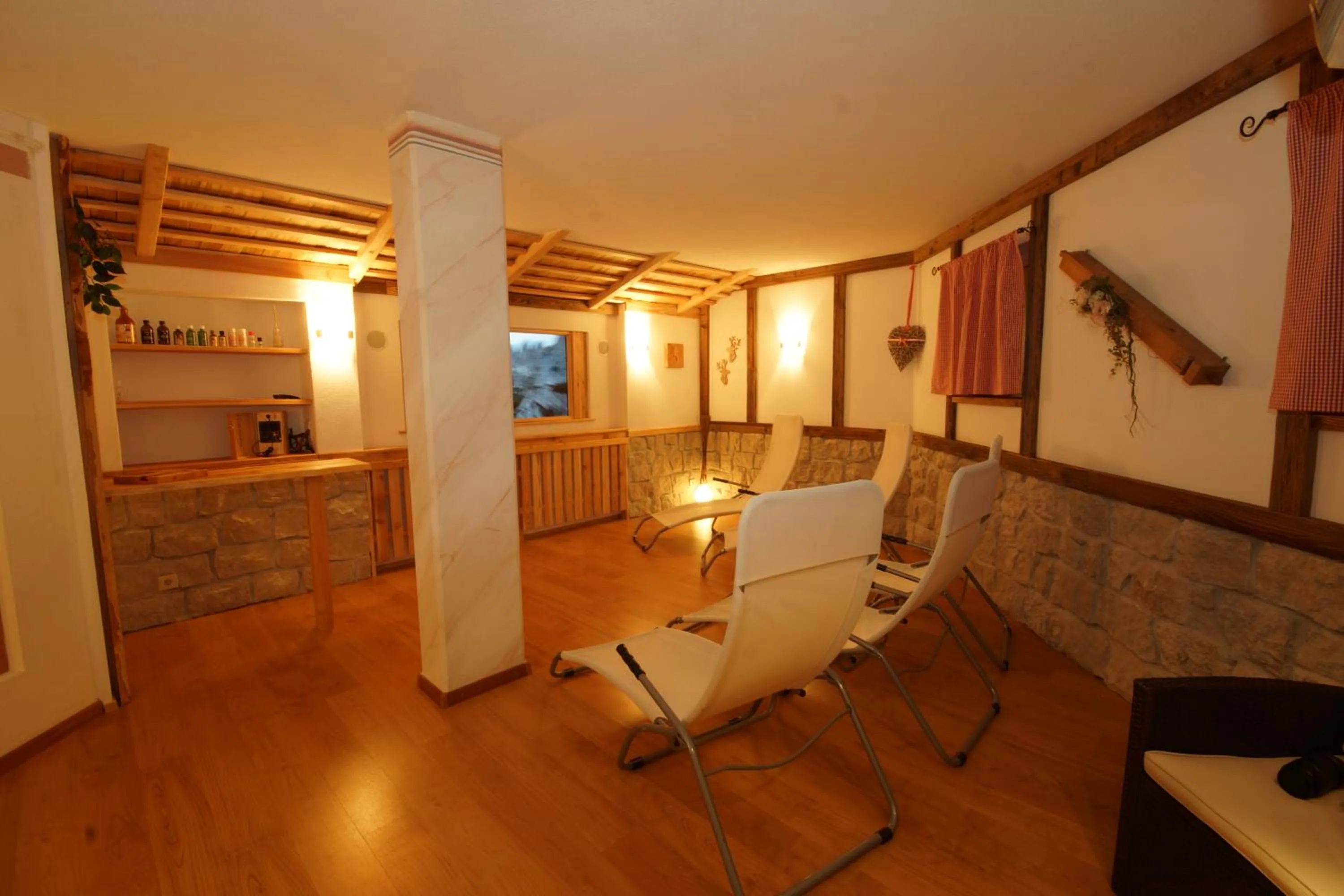 Sauna in Hotel Akelei