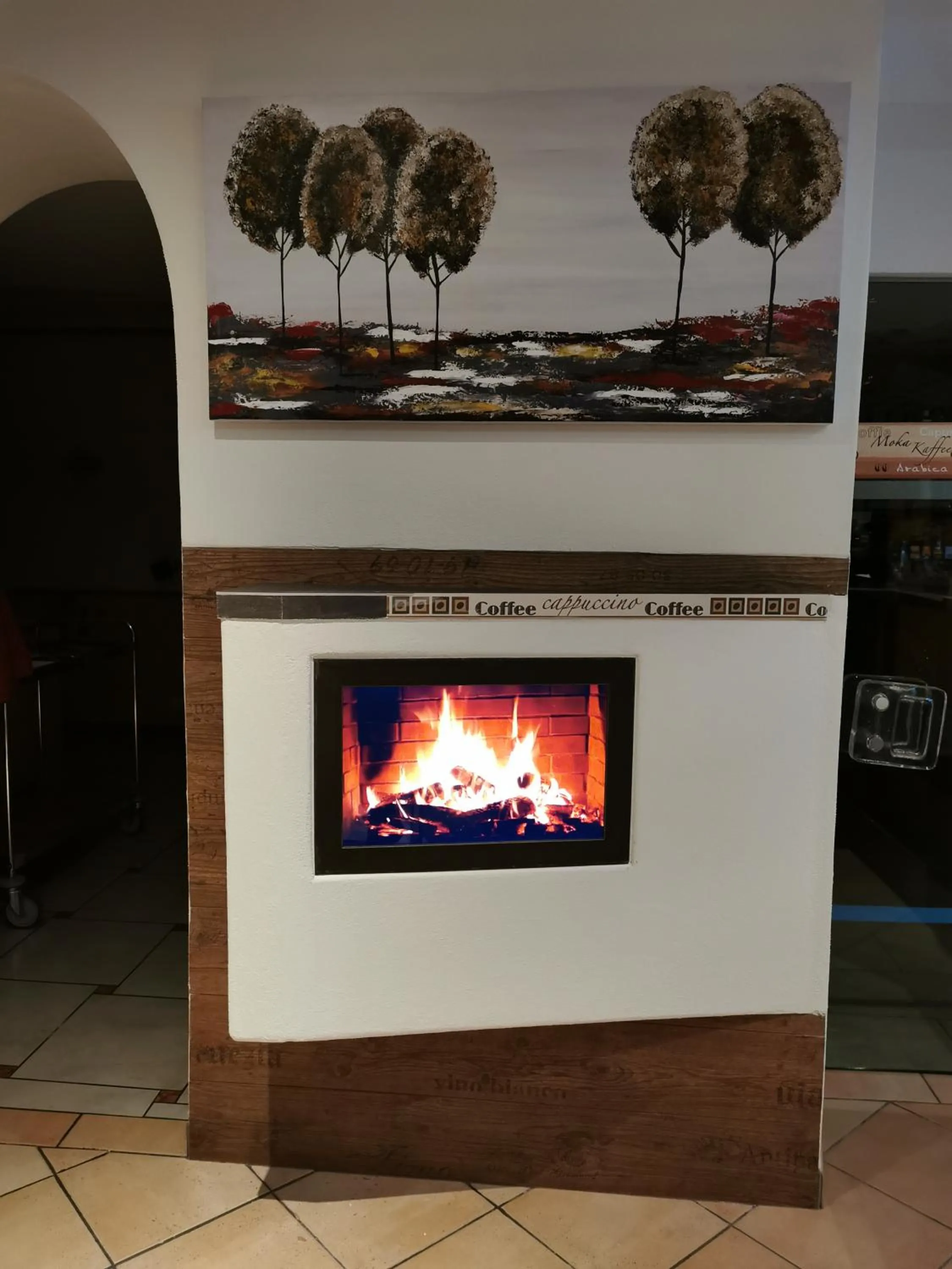 Restaurant/places to eat in Hotel Akelei