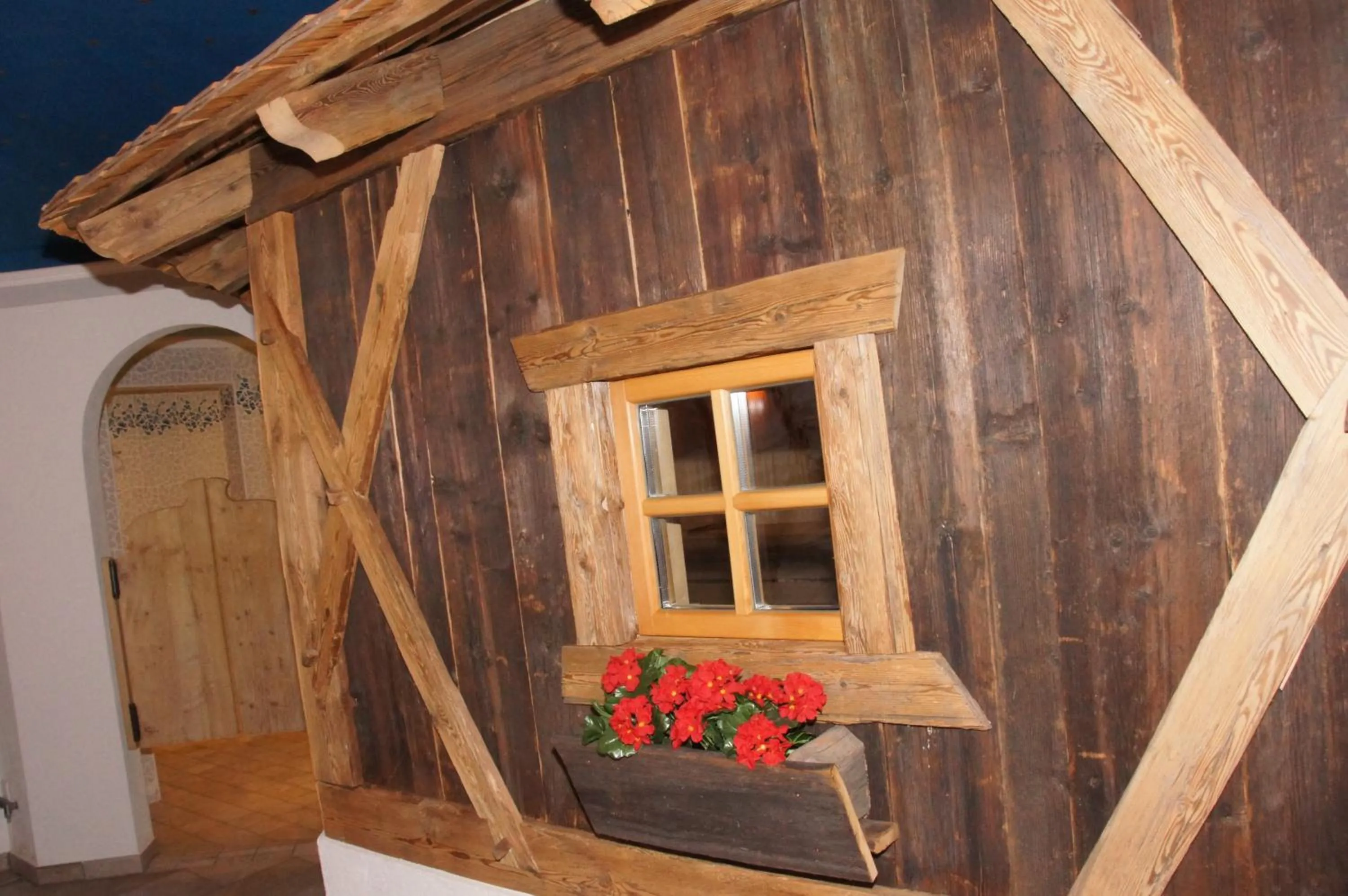 Sauna in Hotel Akelei