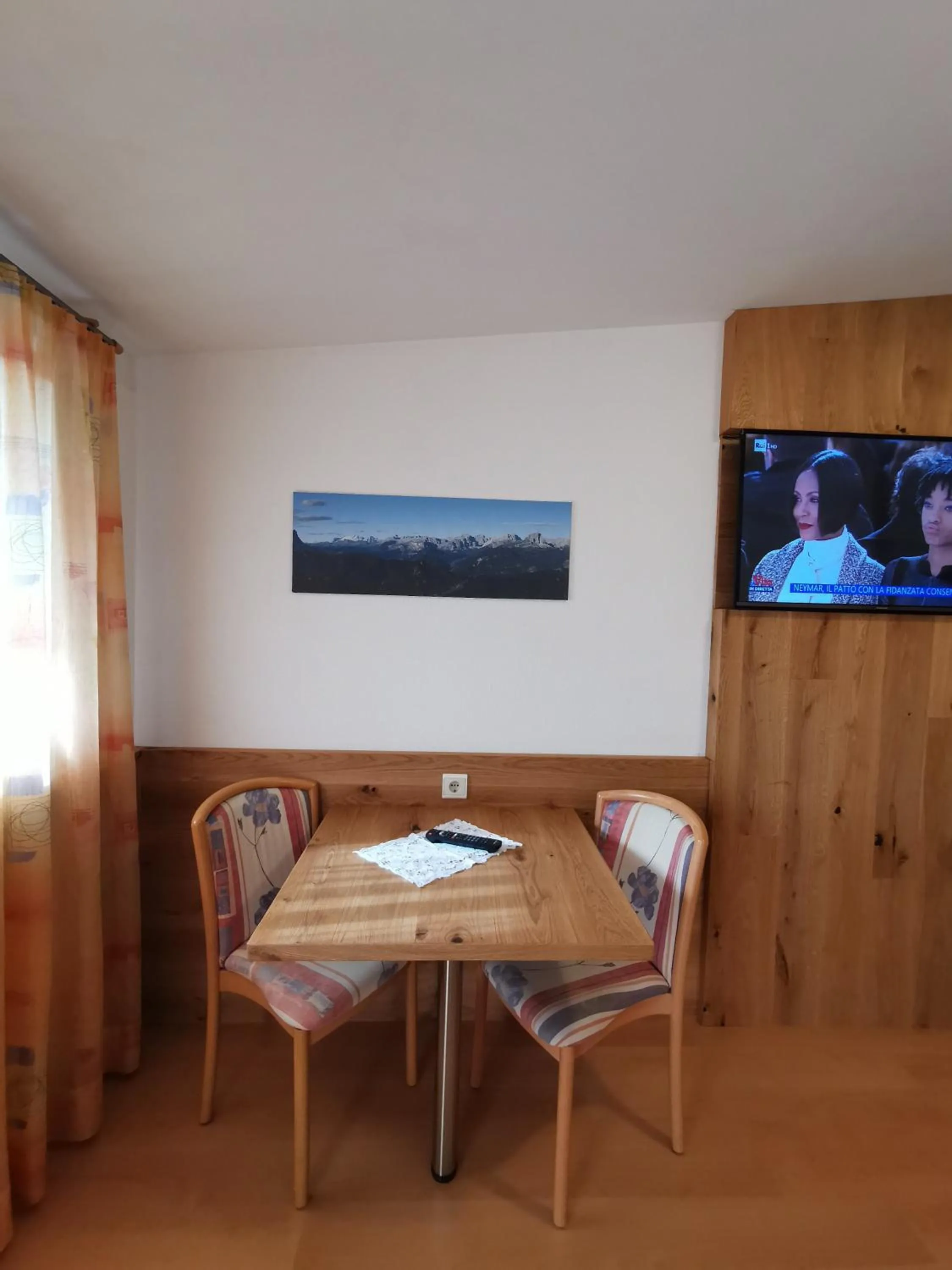Seating area in Hotel Akelei