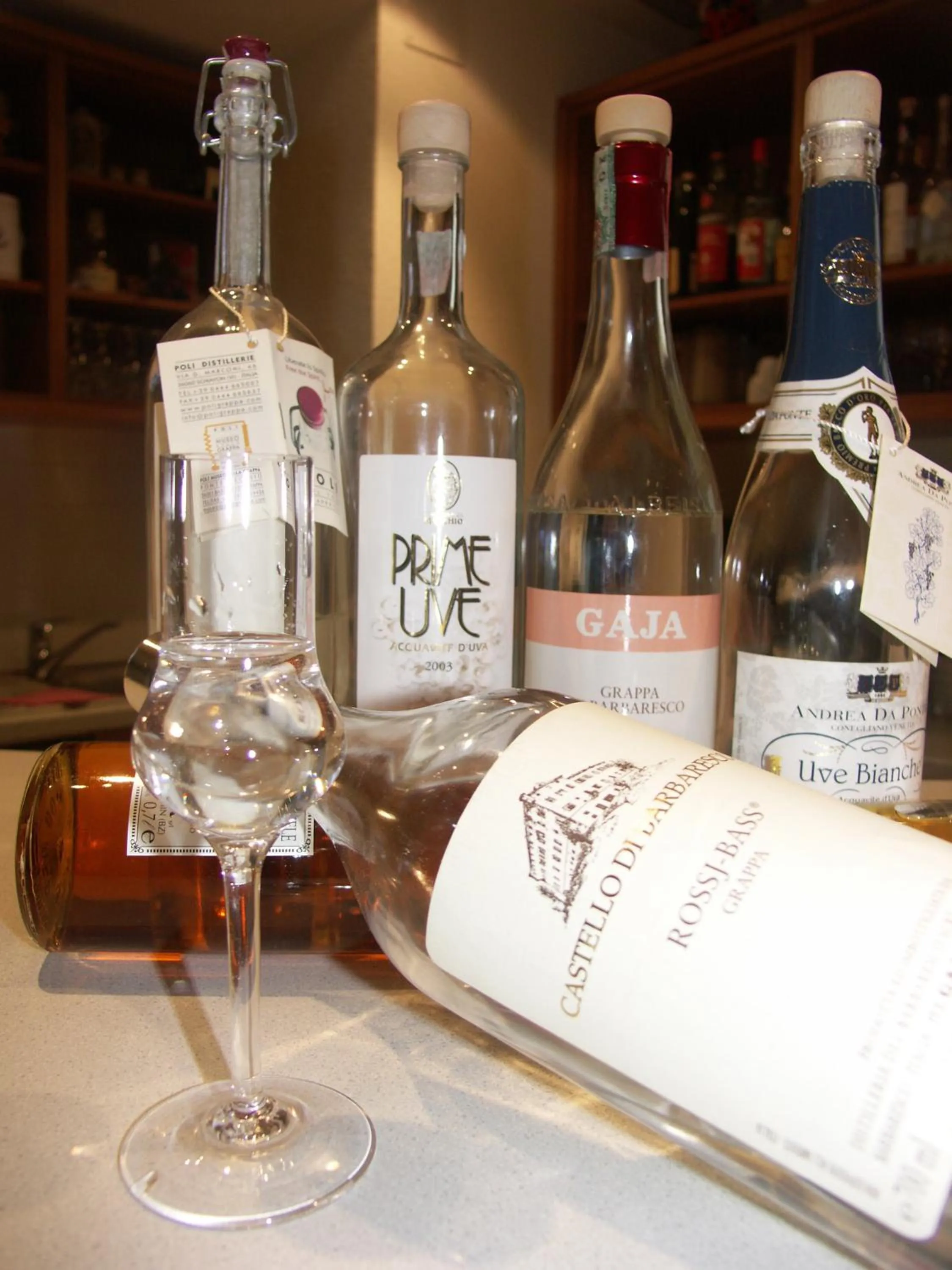 Alcoholic drinks in Hotel Akelei