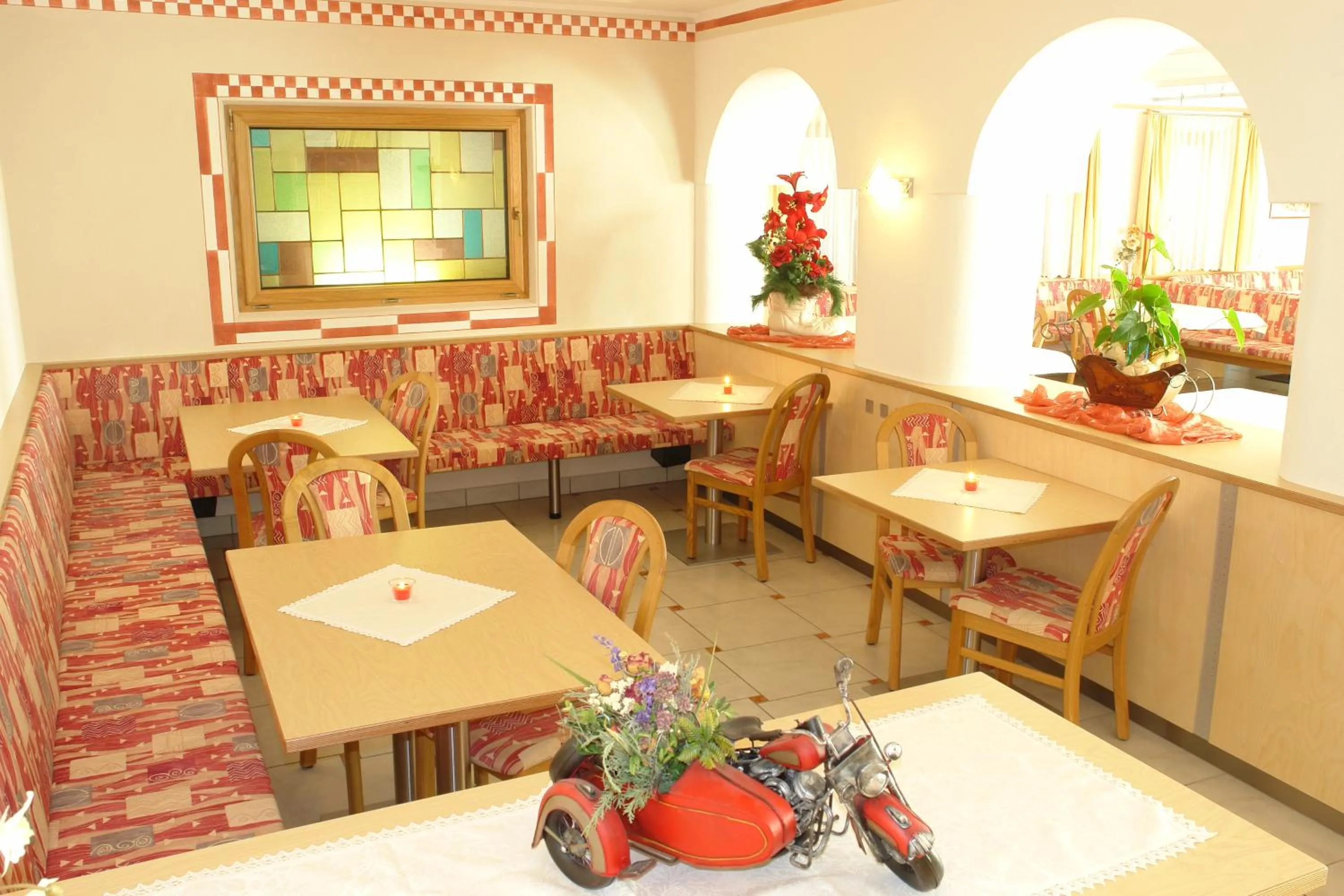 Lounge or bar in Hotel Akelei