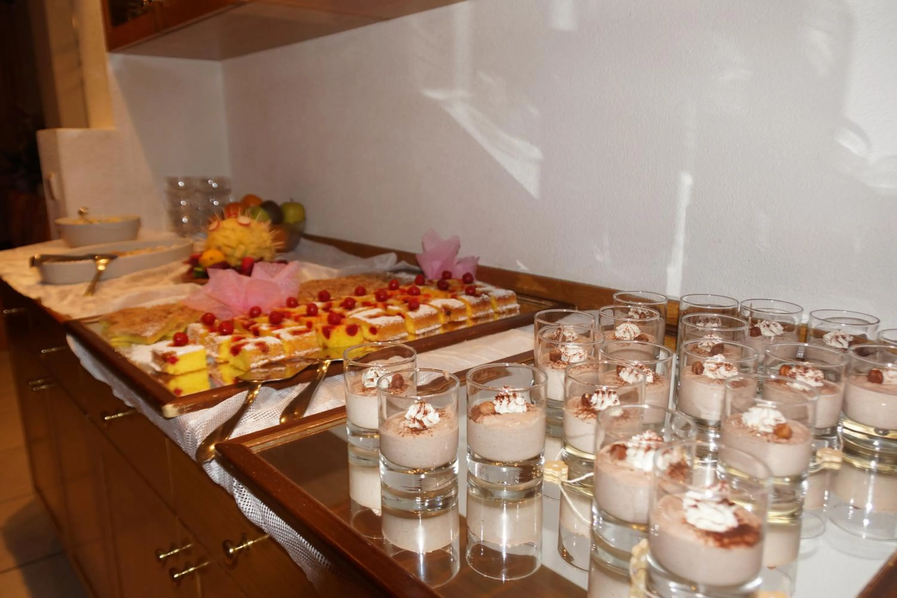 Food in Hotel Akelei