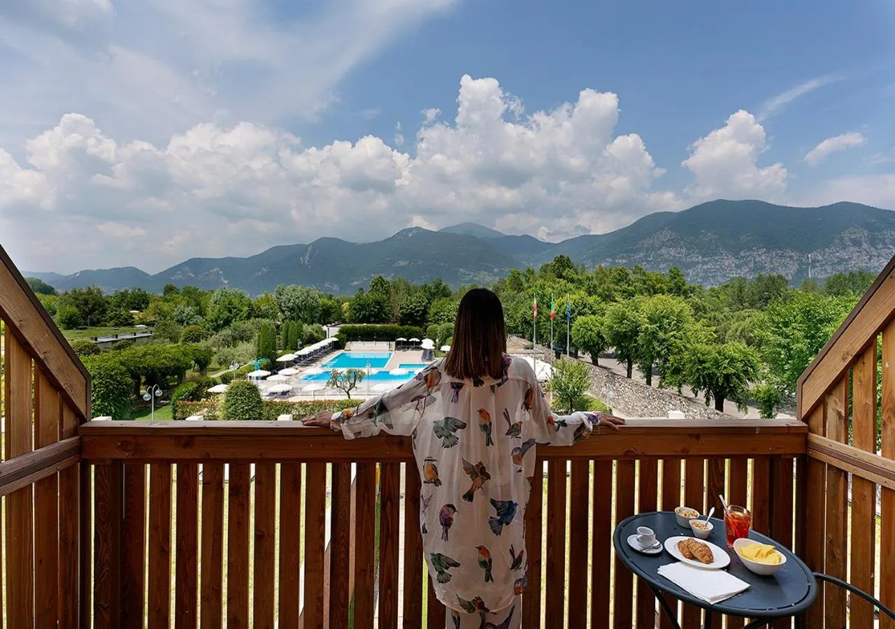 Balcony/Terrace in Iseo Lago Hotel