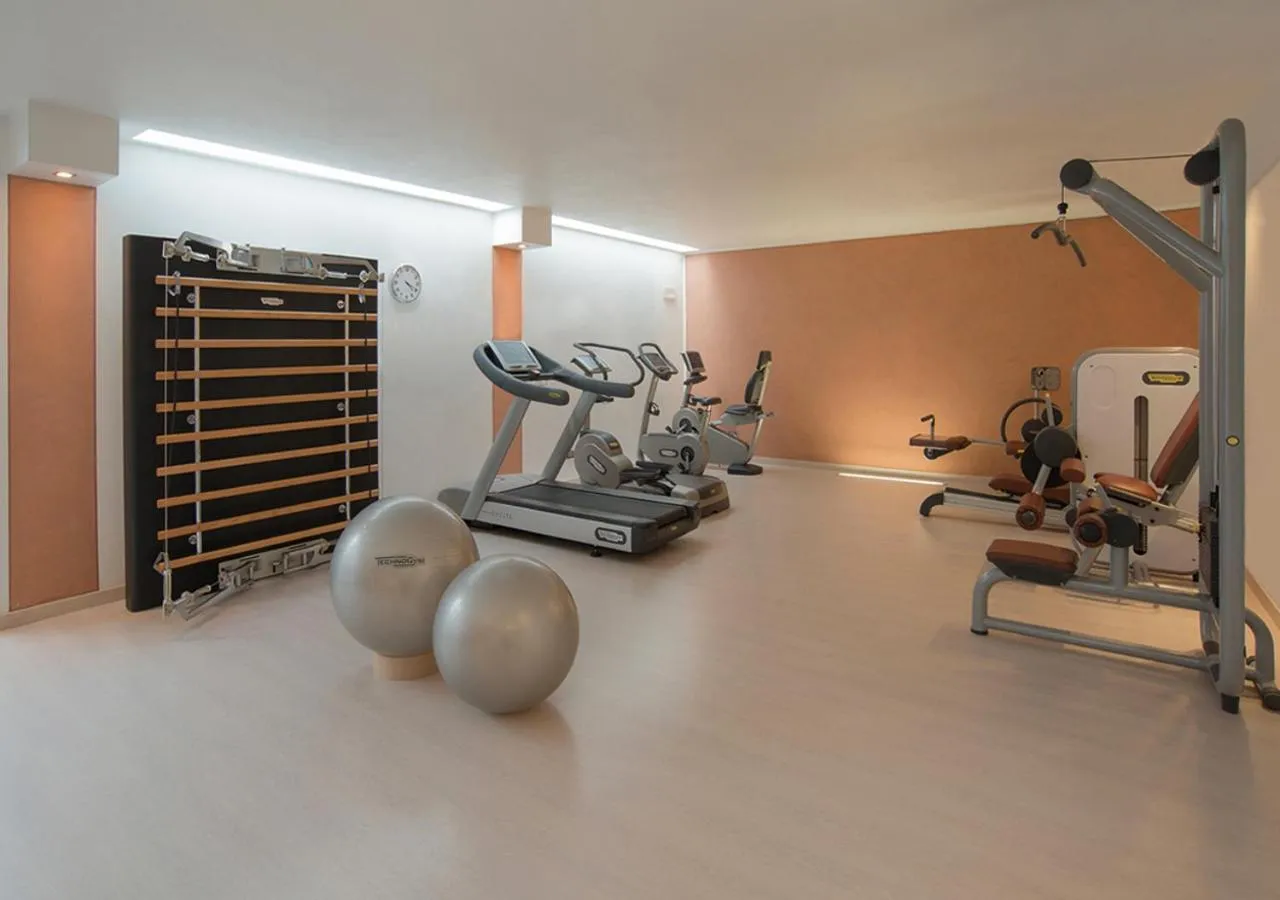 Fitness centre/facilities in Iseo Lago Hotel