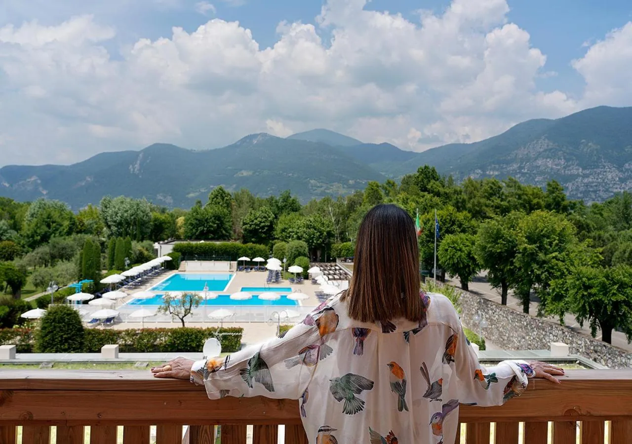 Balcony/Terrace in Iseo Lago Hotel