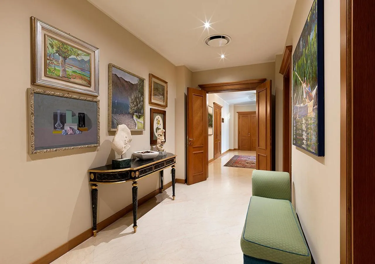 Lobby or reception, Bed in Iseo Lago Hotel