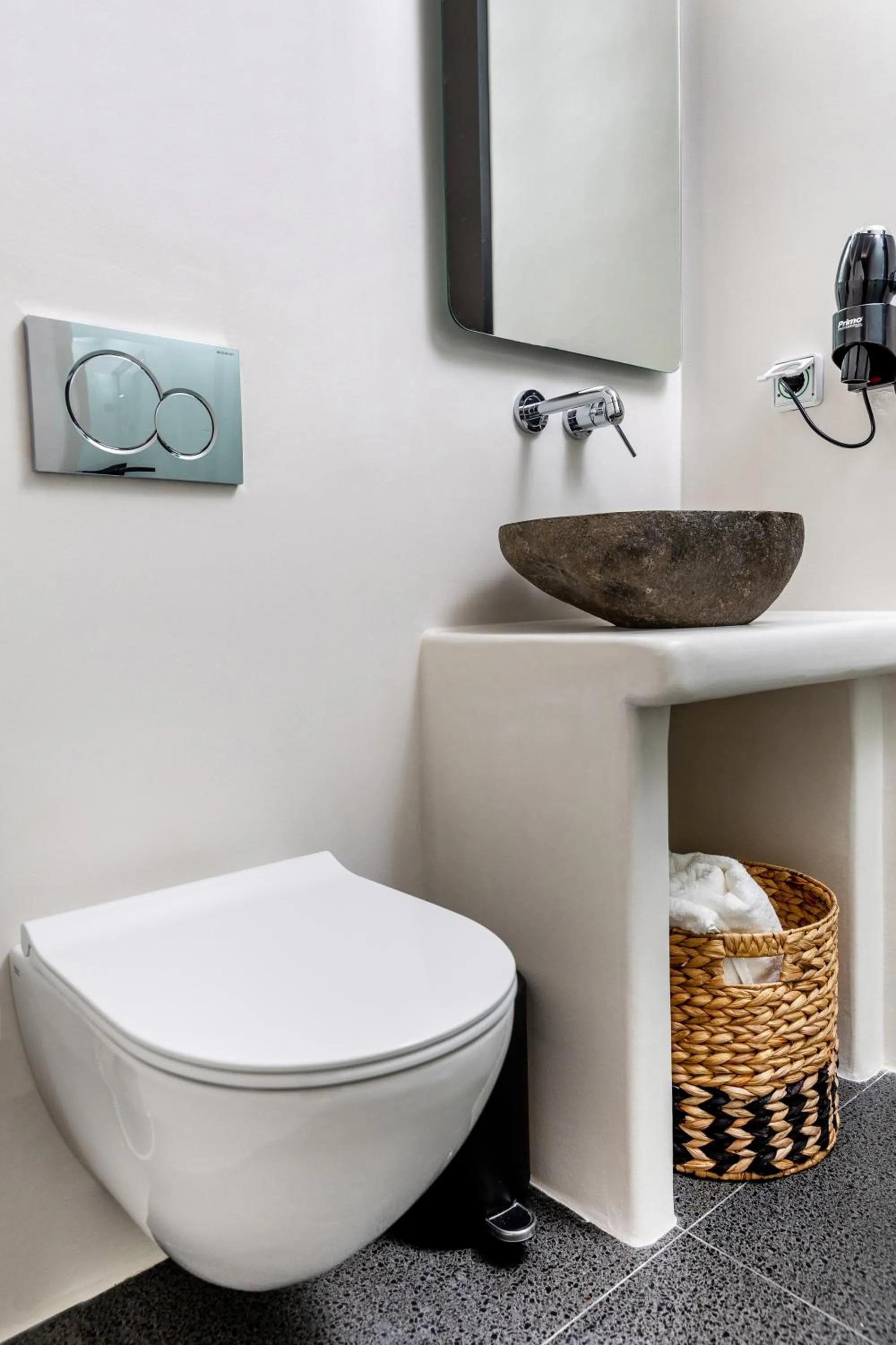 Bathroom in Alenor City Hotel