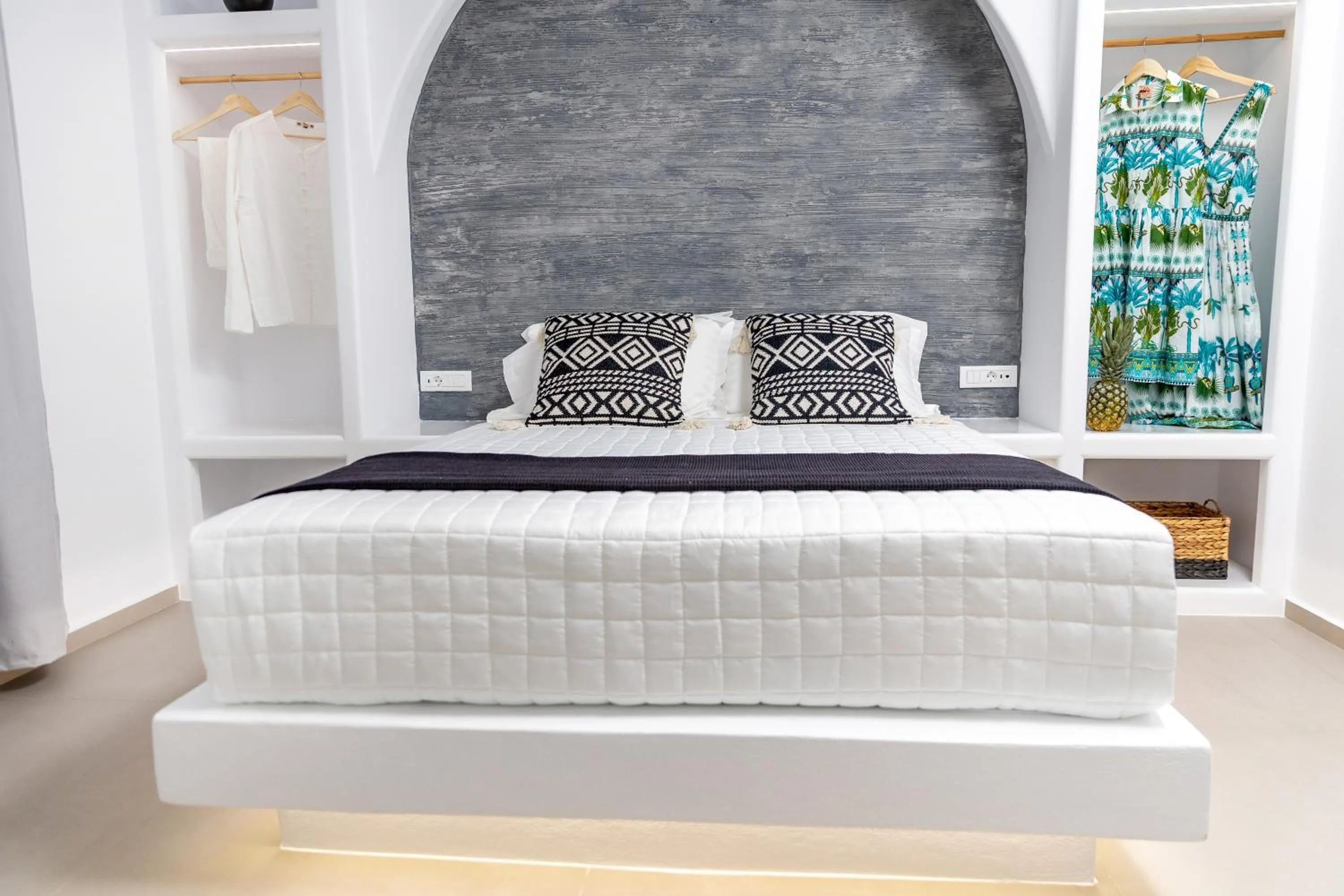 Bed in Alenor City Hotel