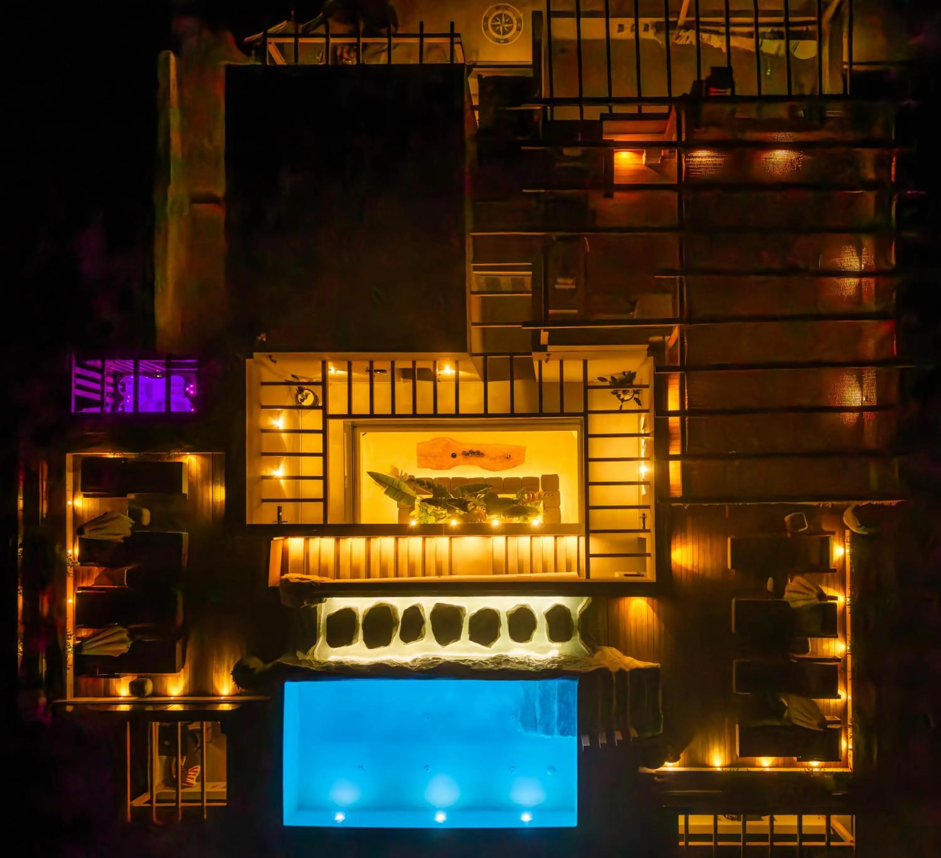 Property building in Alenor City Hotel