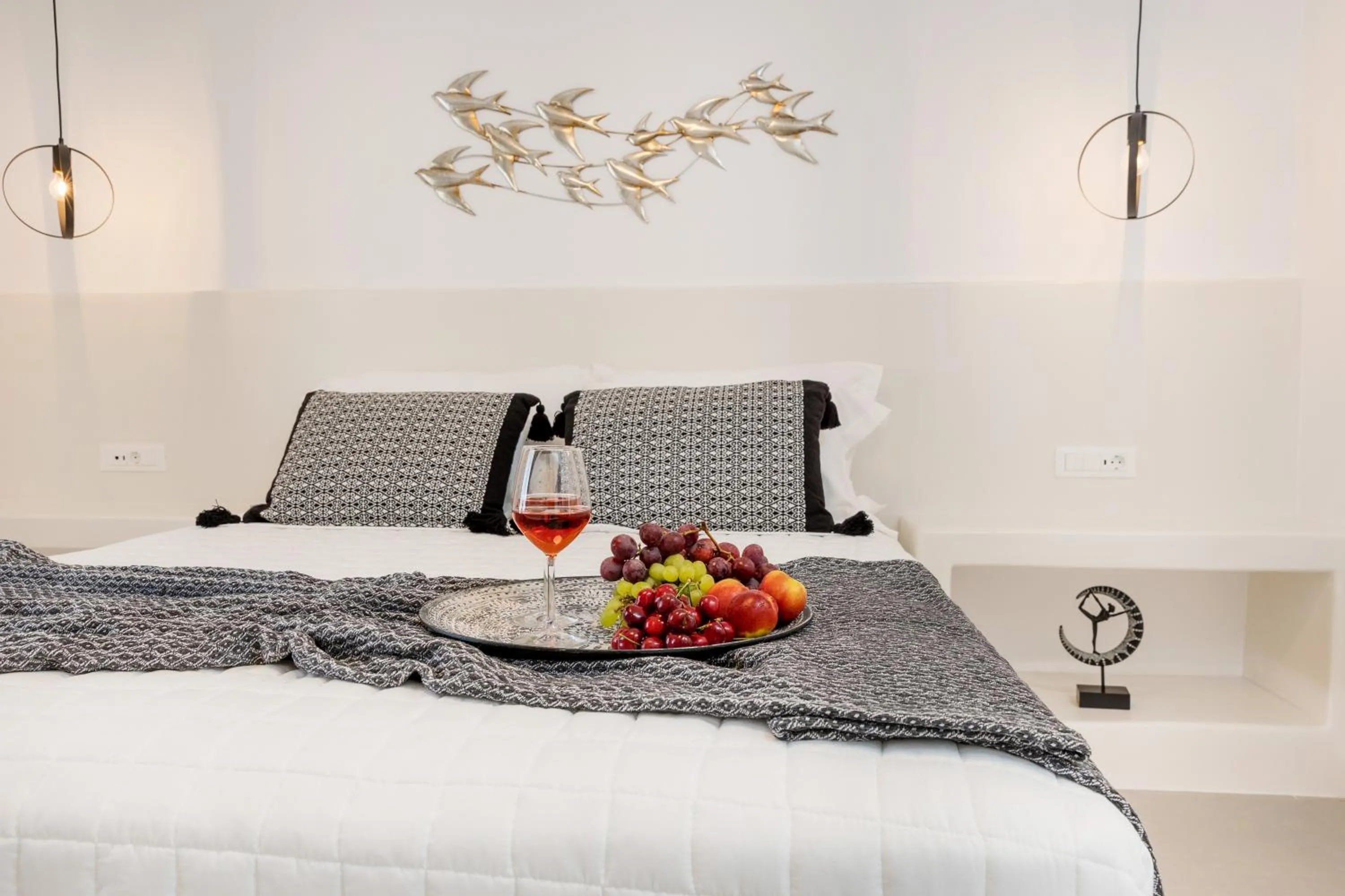 Bed in Alenor City Hotel