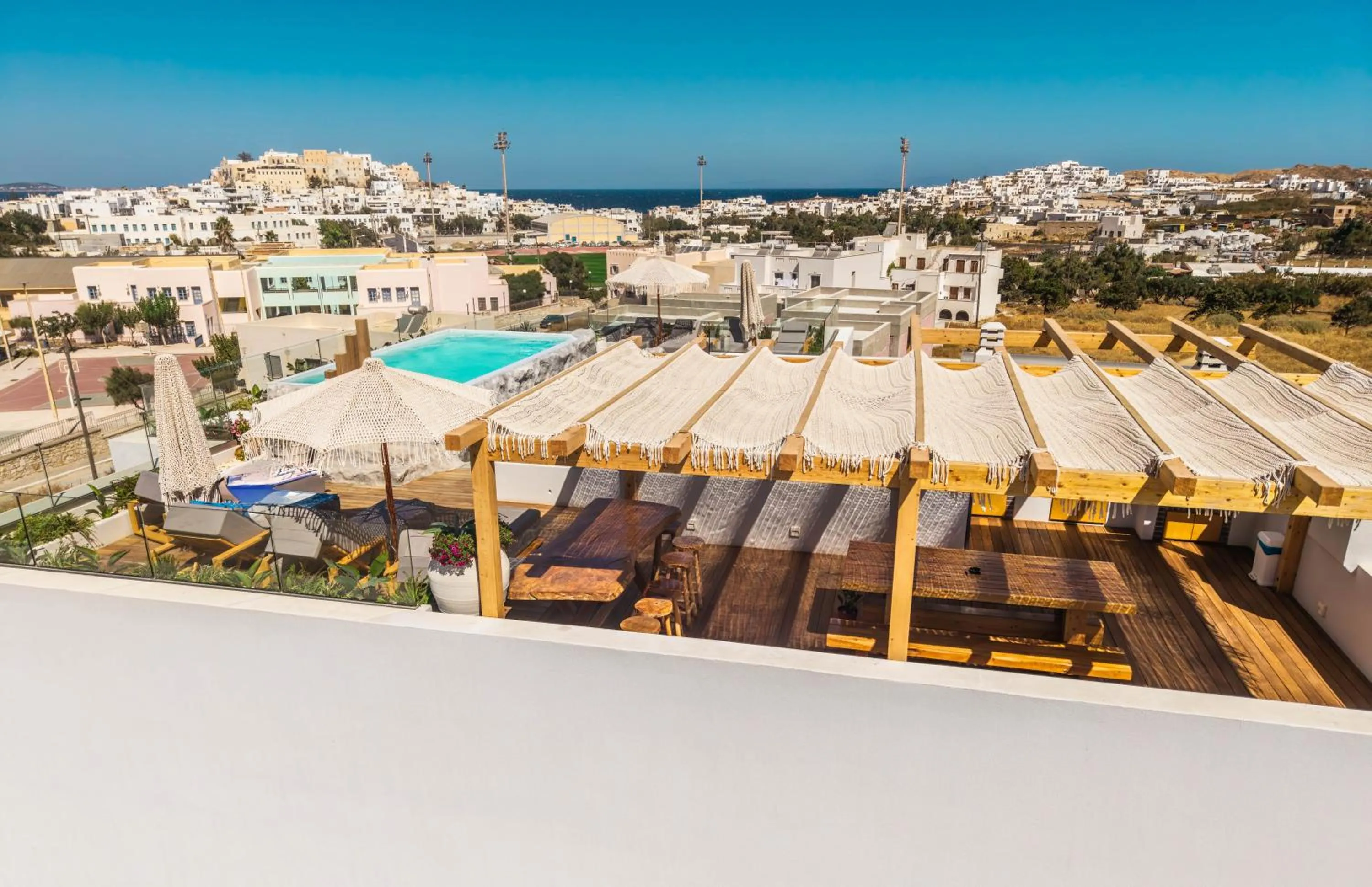 Property building in Alenor City Hotel