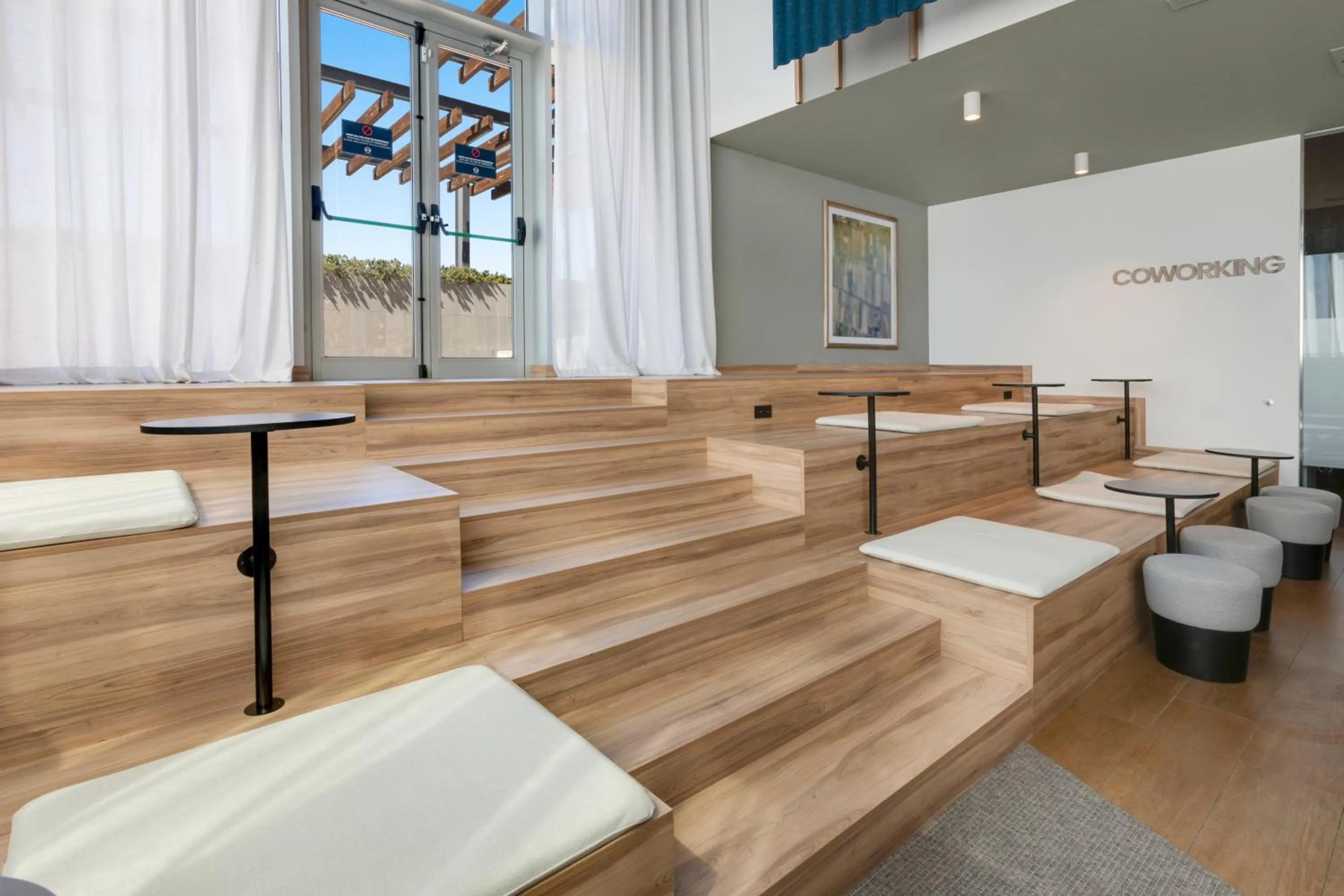 Living room in B&B HOTEL Barcelona Viladecans