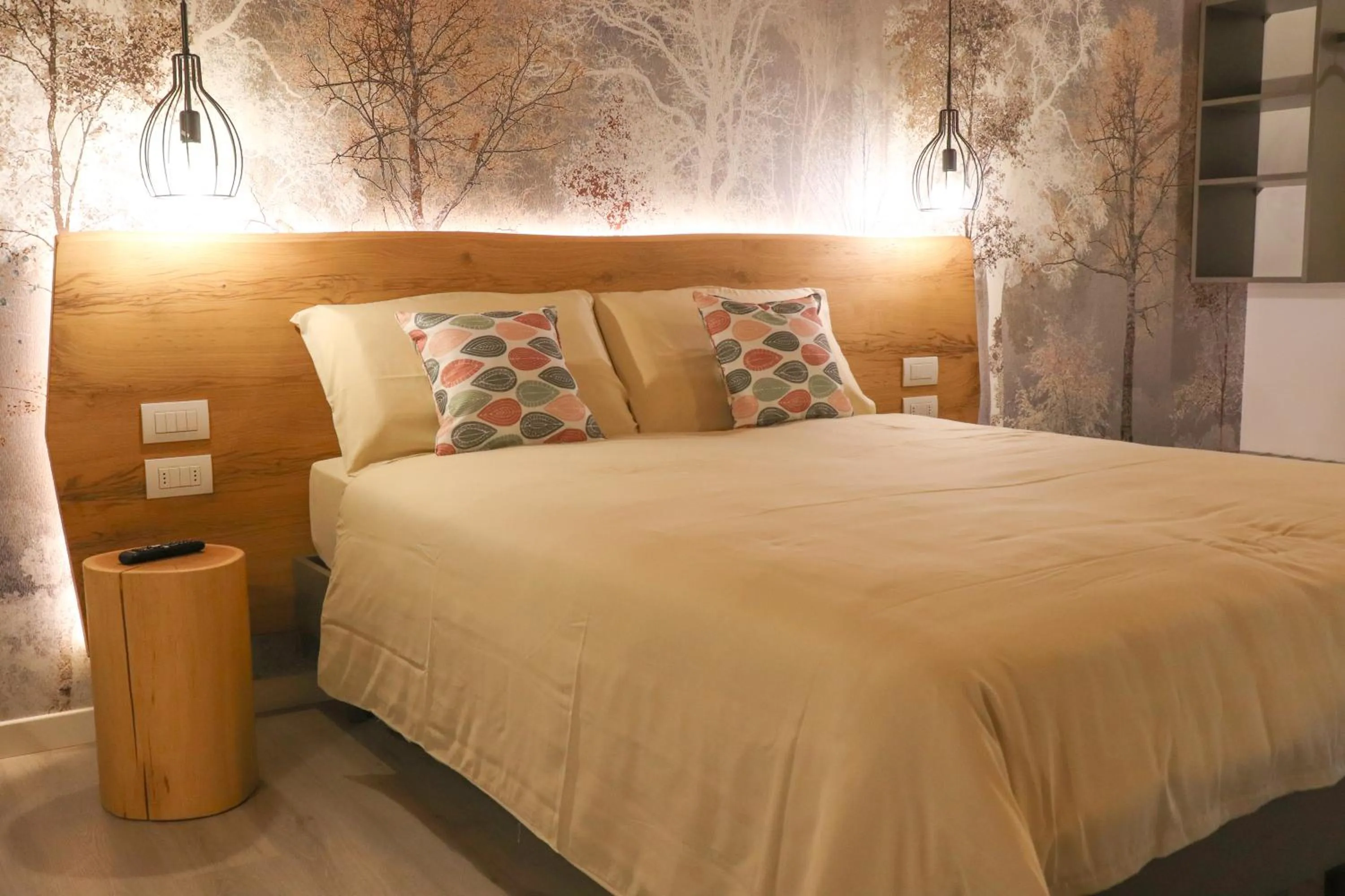 Bed in Albergo Ristorante Fratte