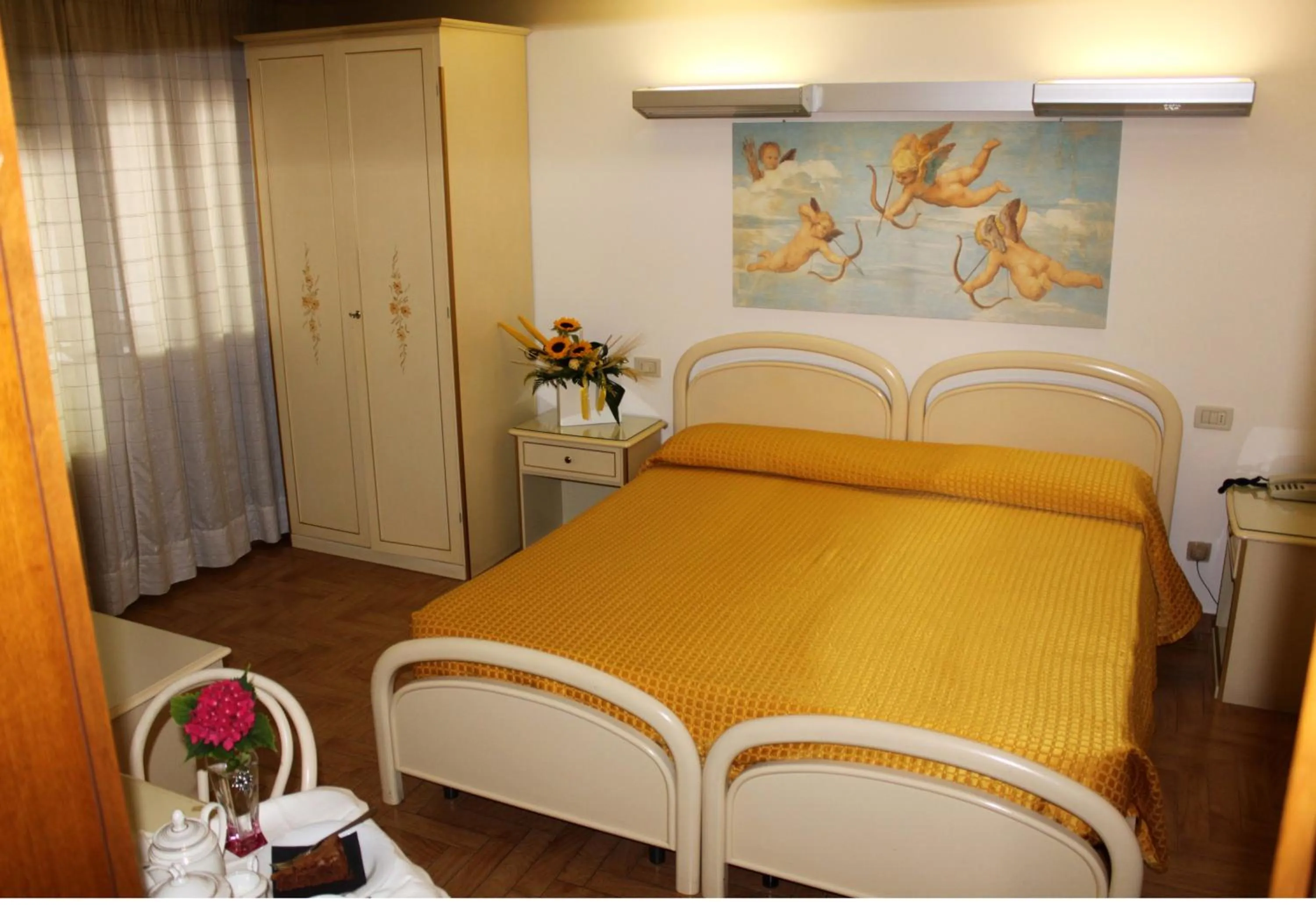 Bed in Albergo Ristorante Fratte