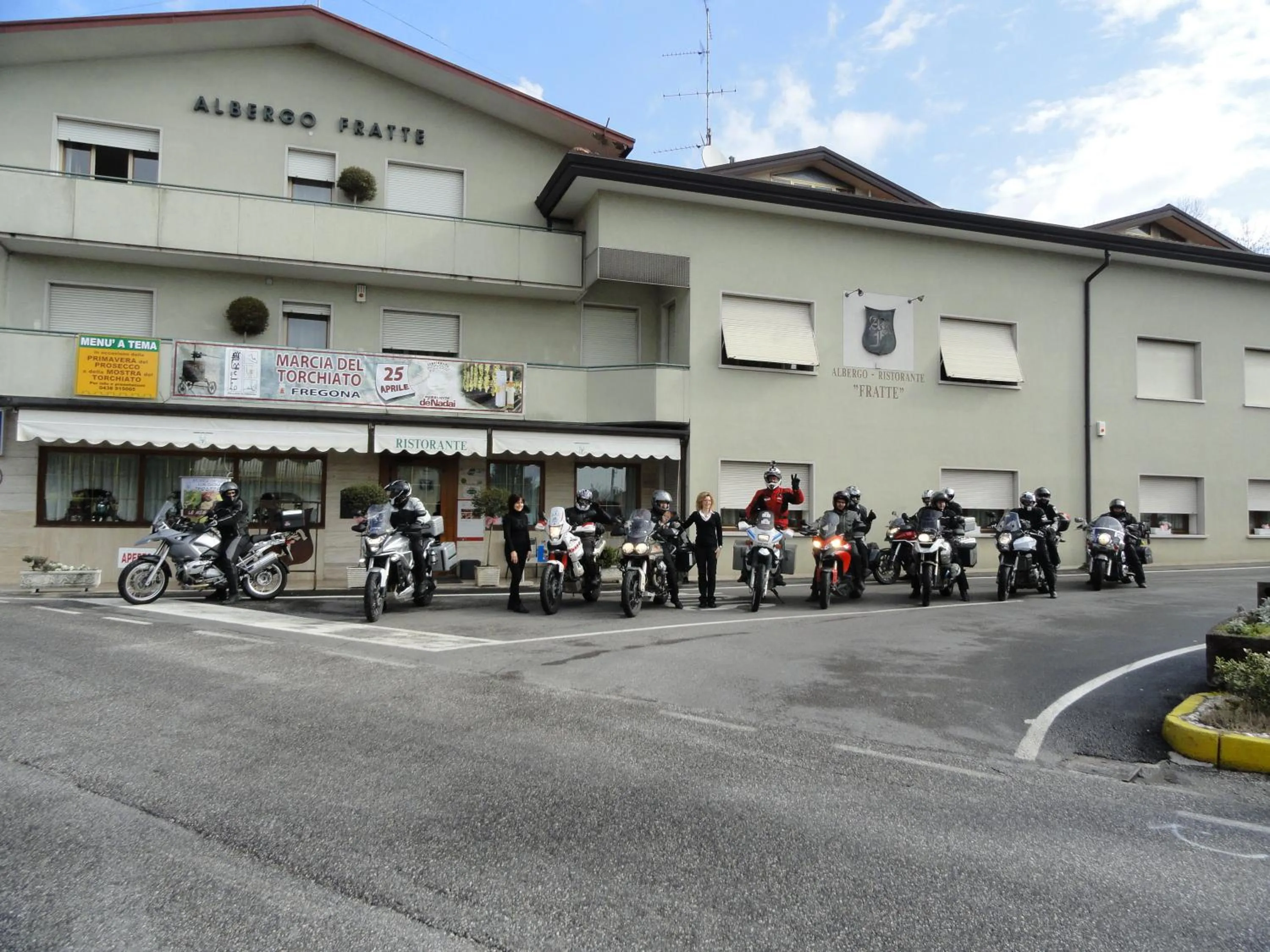 Facade/entrance in Albergo Ristorante Fratte