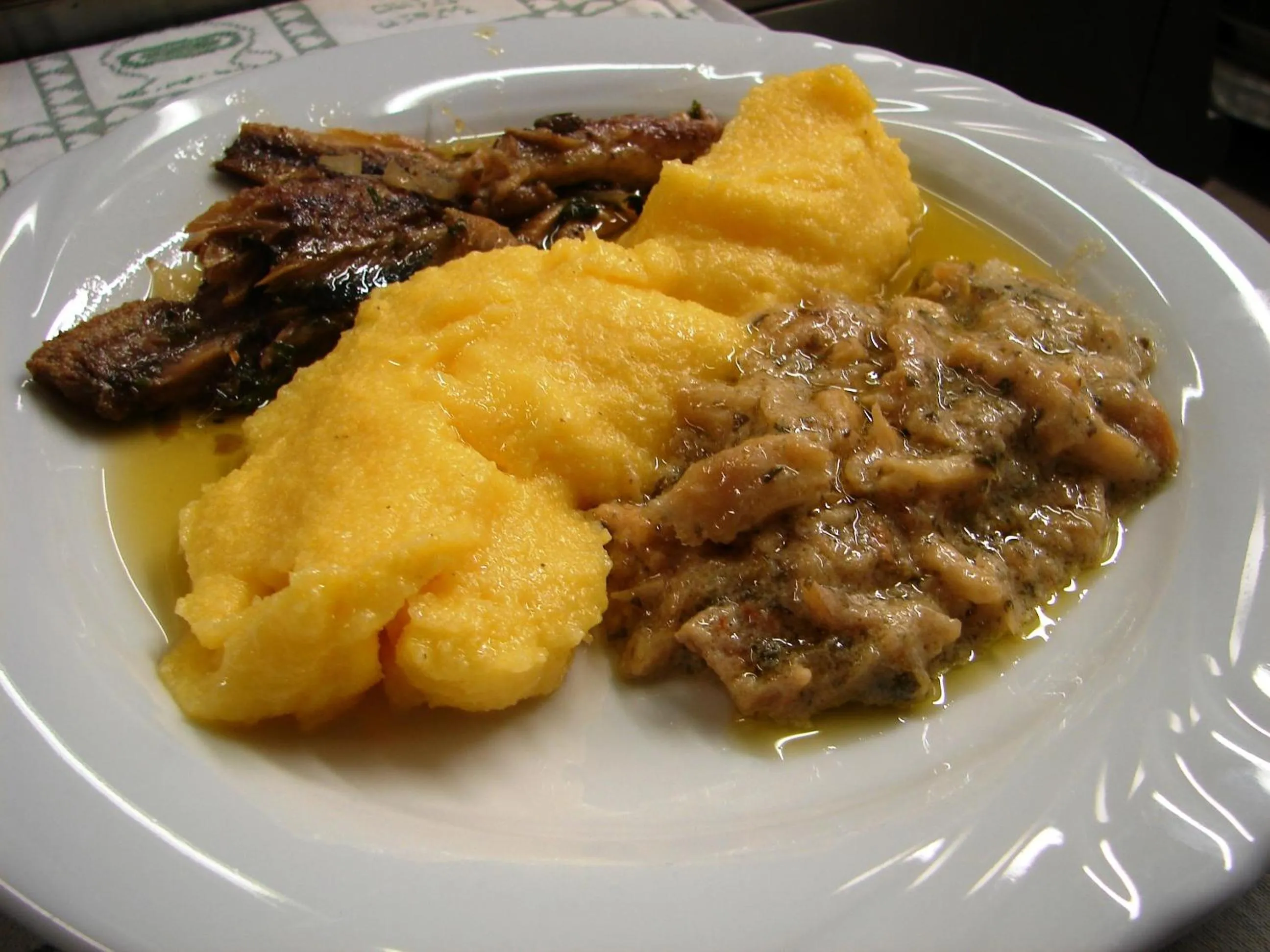 Food close-up in Albergo Ristorante Fratte