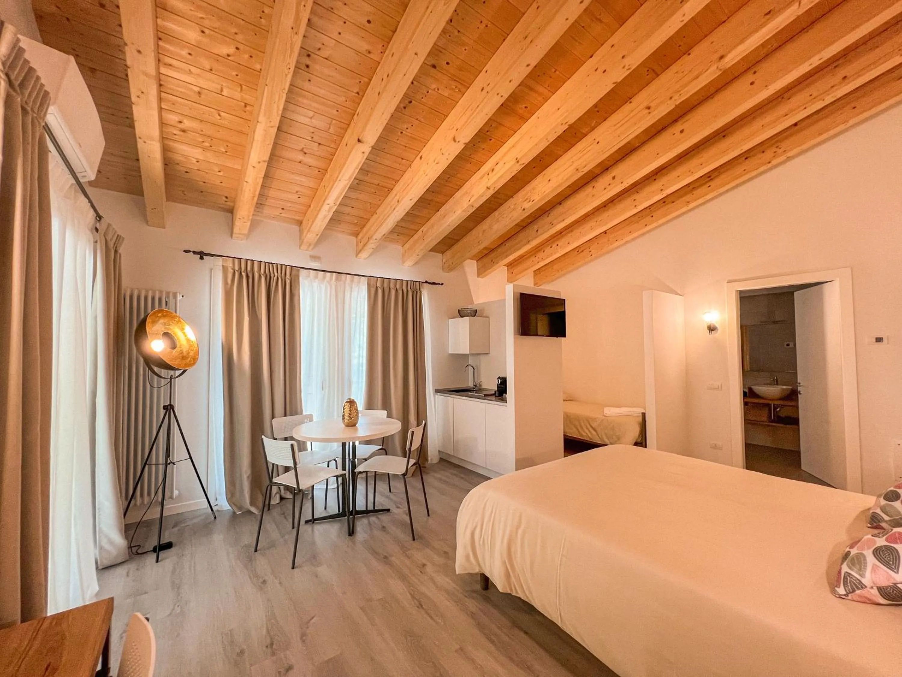 Bed in Albergo Ristorante Fratte