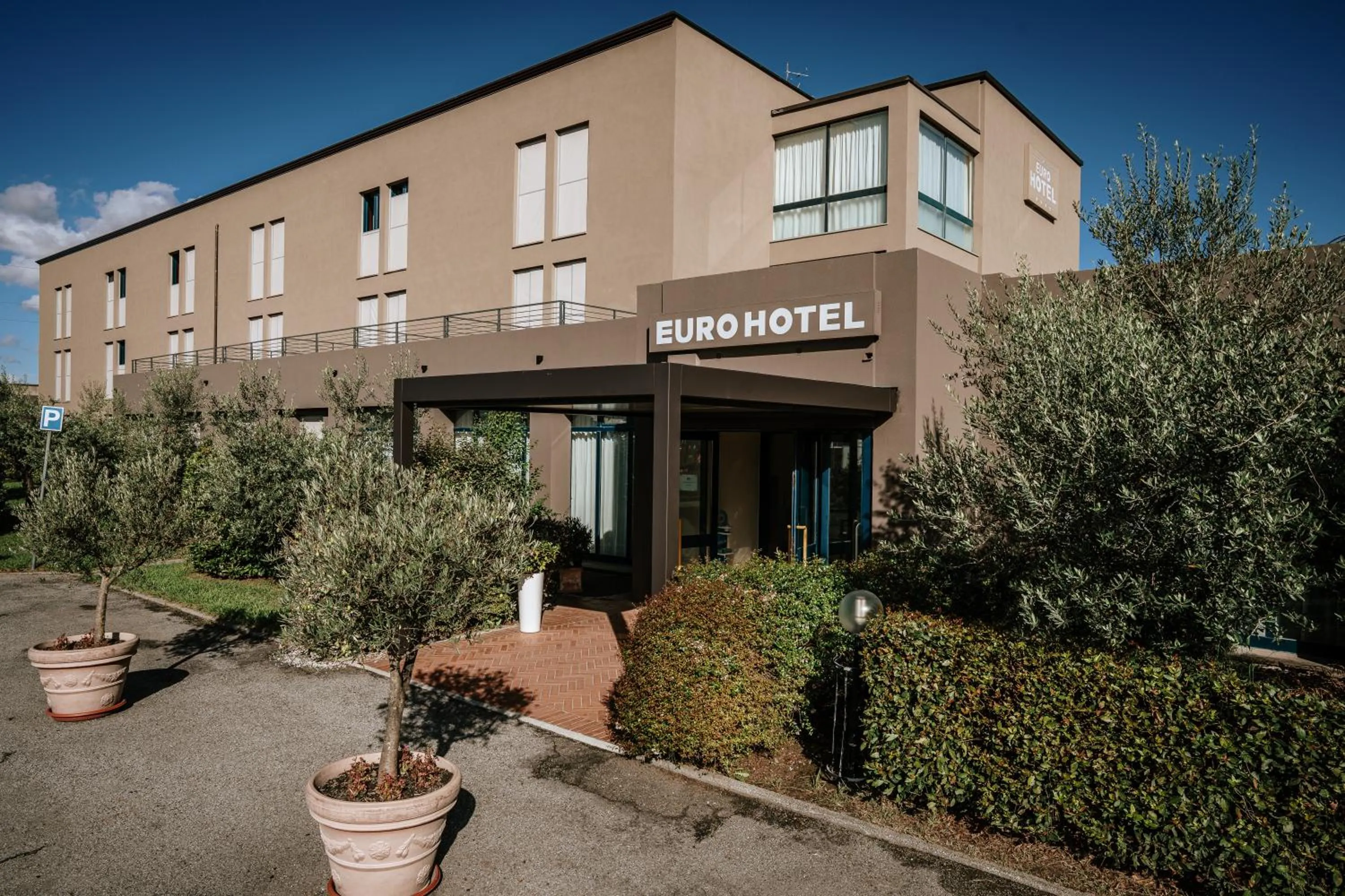 Property building in Euro Hotel