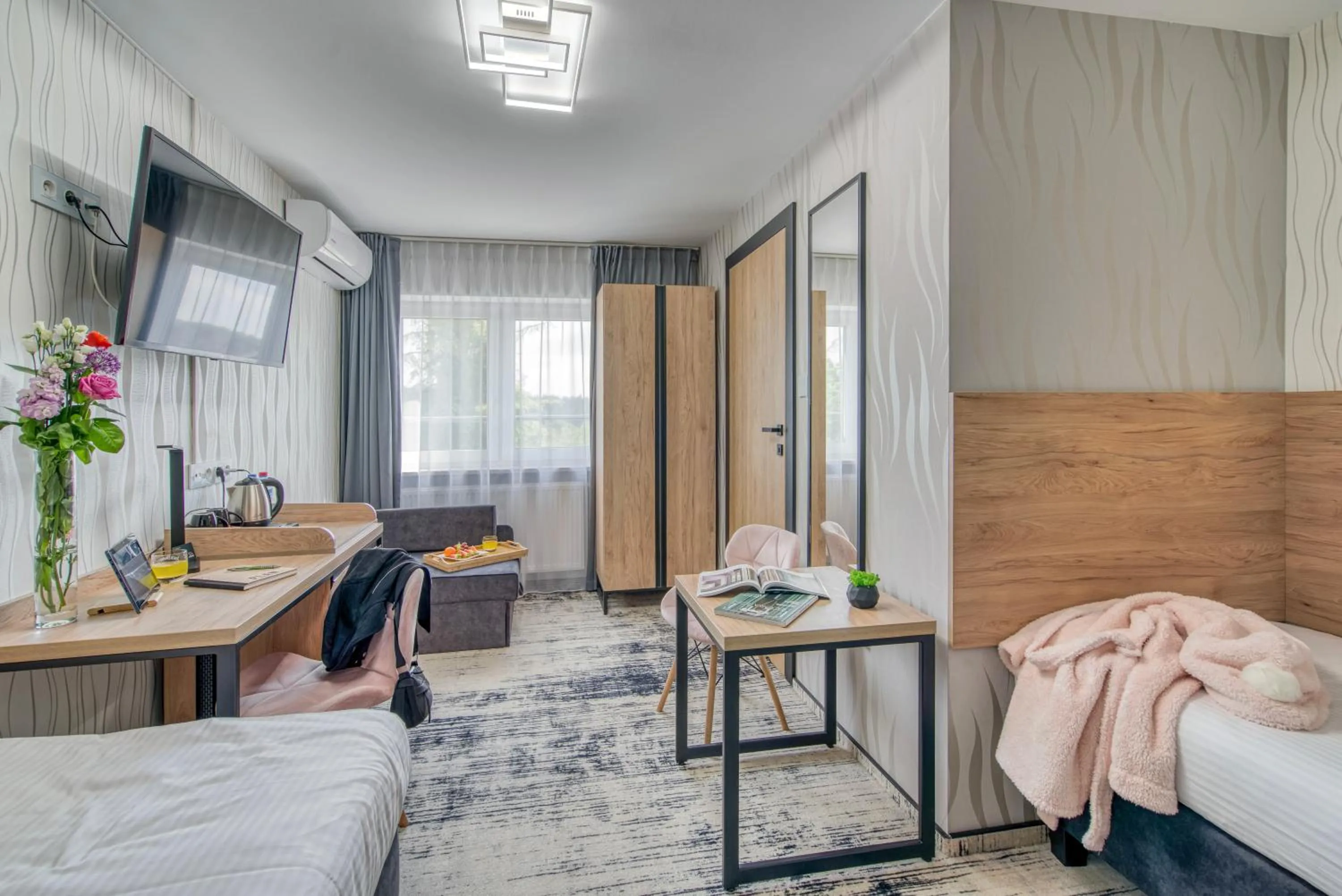 Standard Double Room - single occupancy in Acodomo Apartamenty