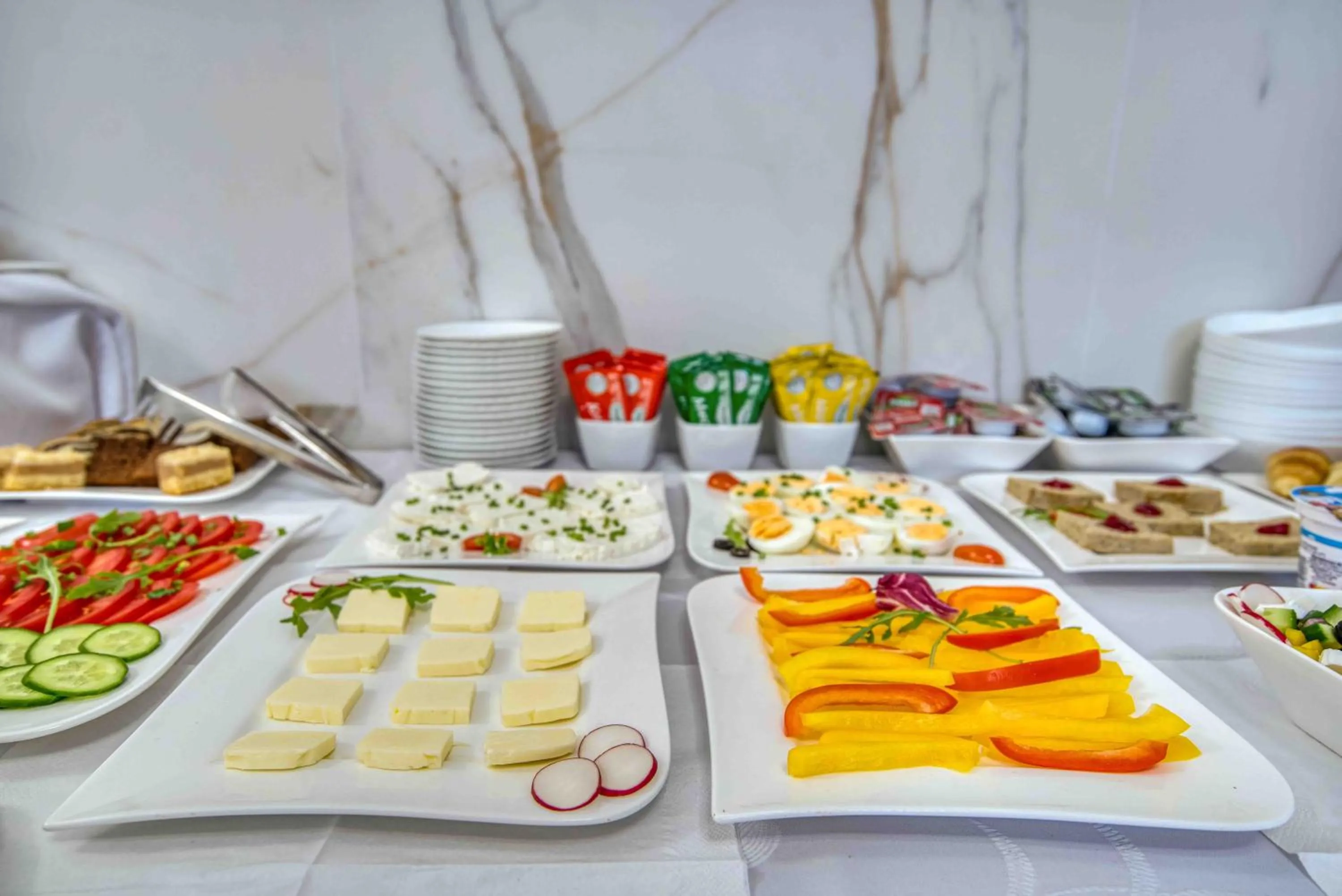 Breakfast in Acodomo Apartamenty