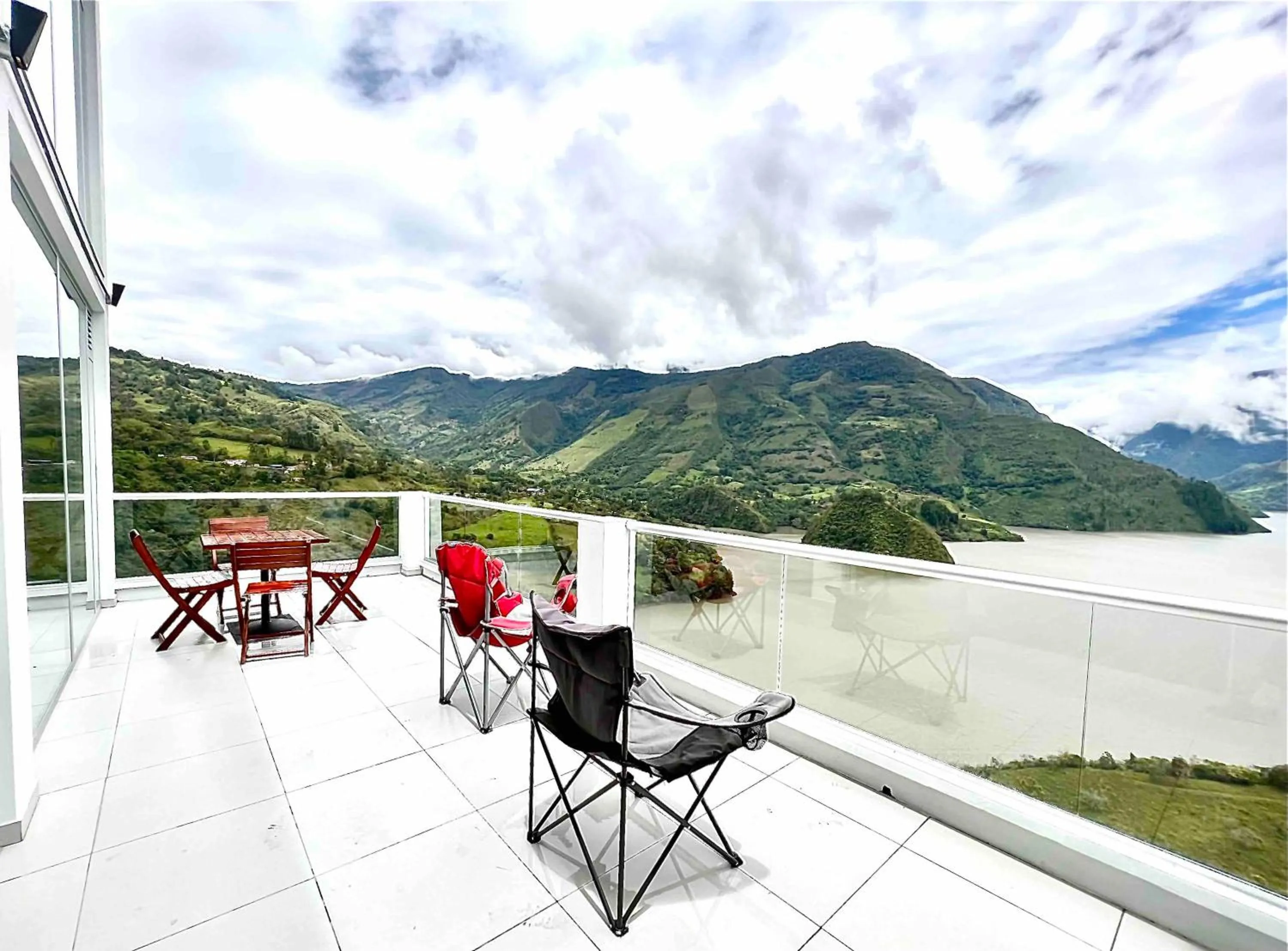 Balcony/Terrace in La Vista EcoHouse