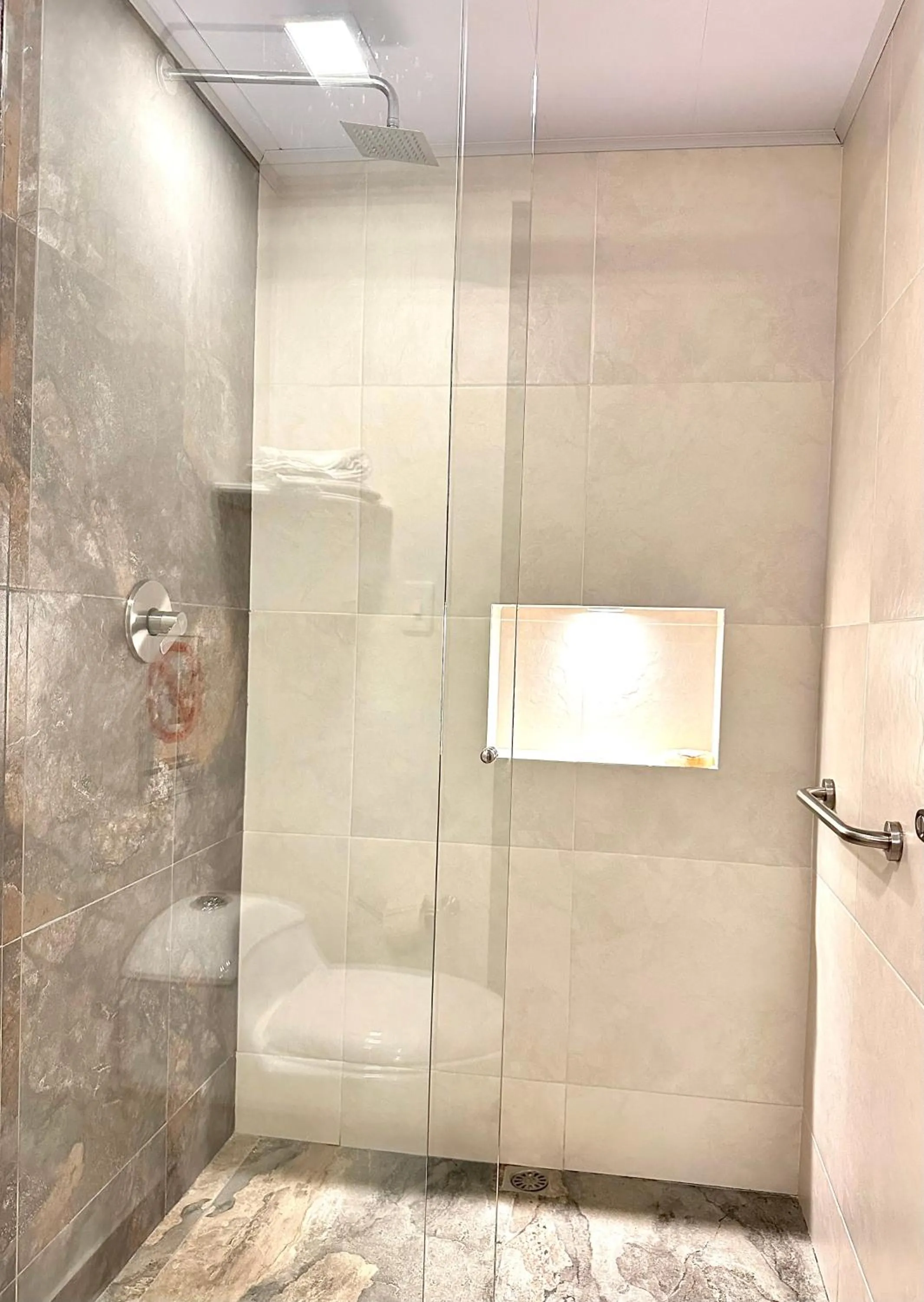 Bathroom in La Vista EcoHouse