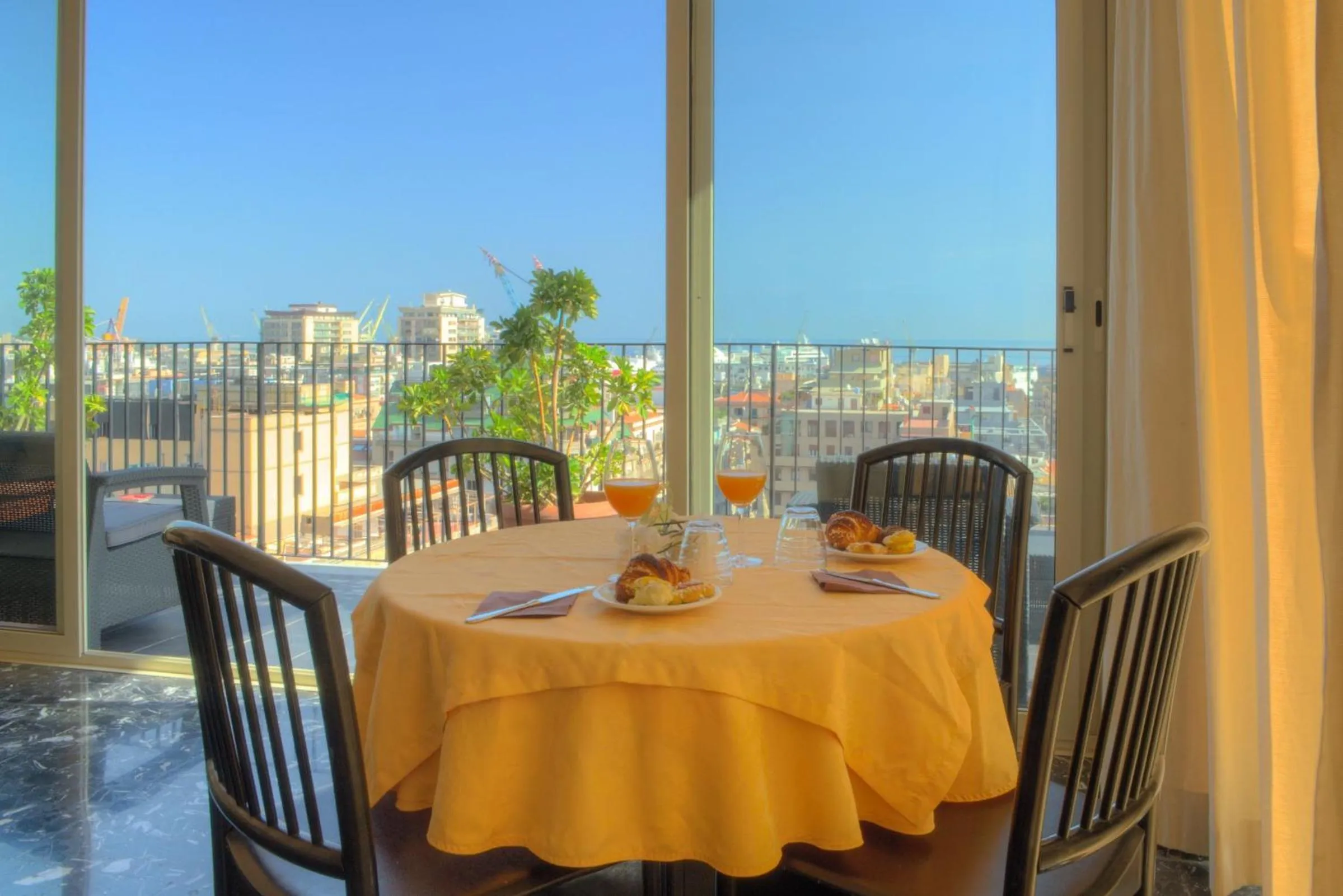 Dining area in Hotel Libertà