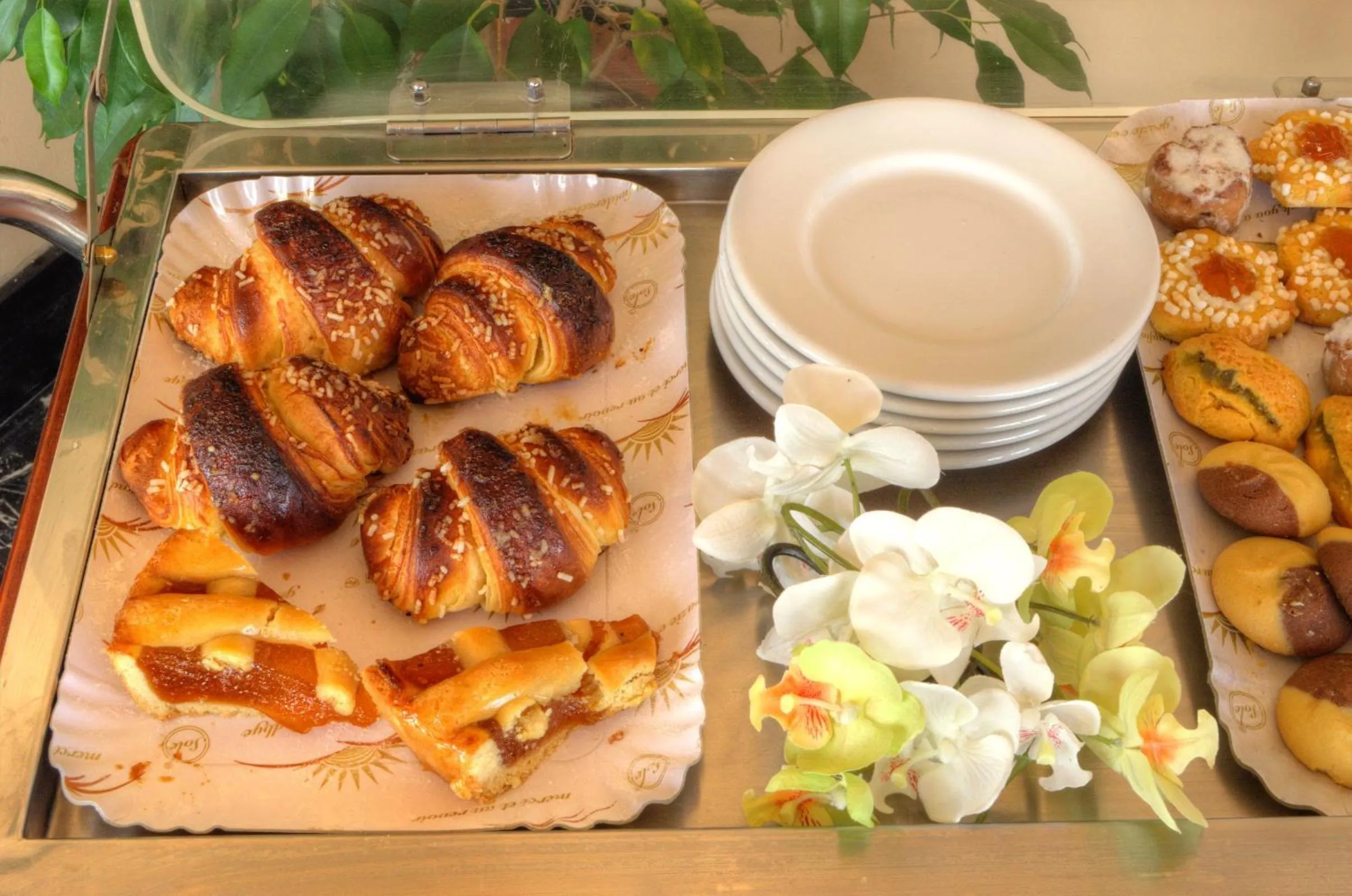 Food and drinks in Hotel Libertà