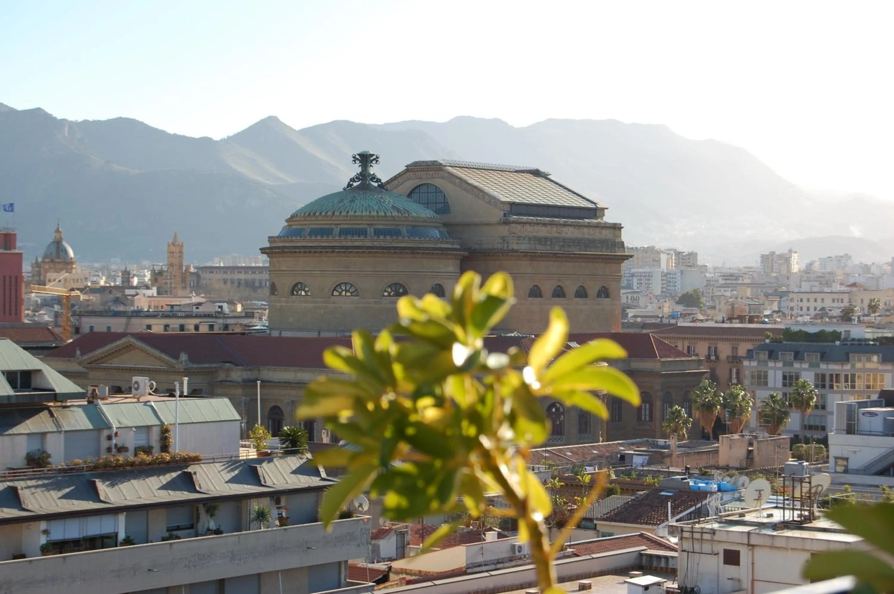 Landmark view in Hotel Libertà