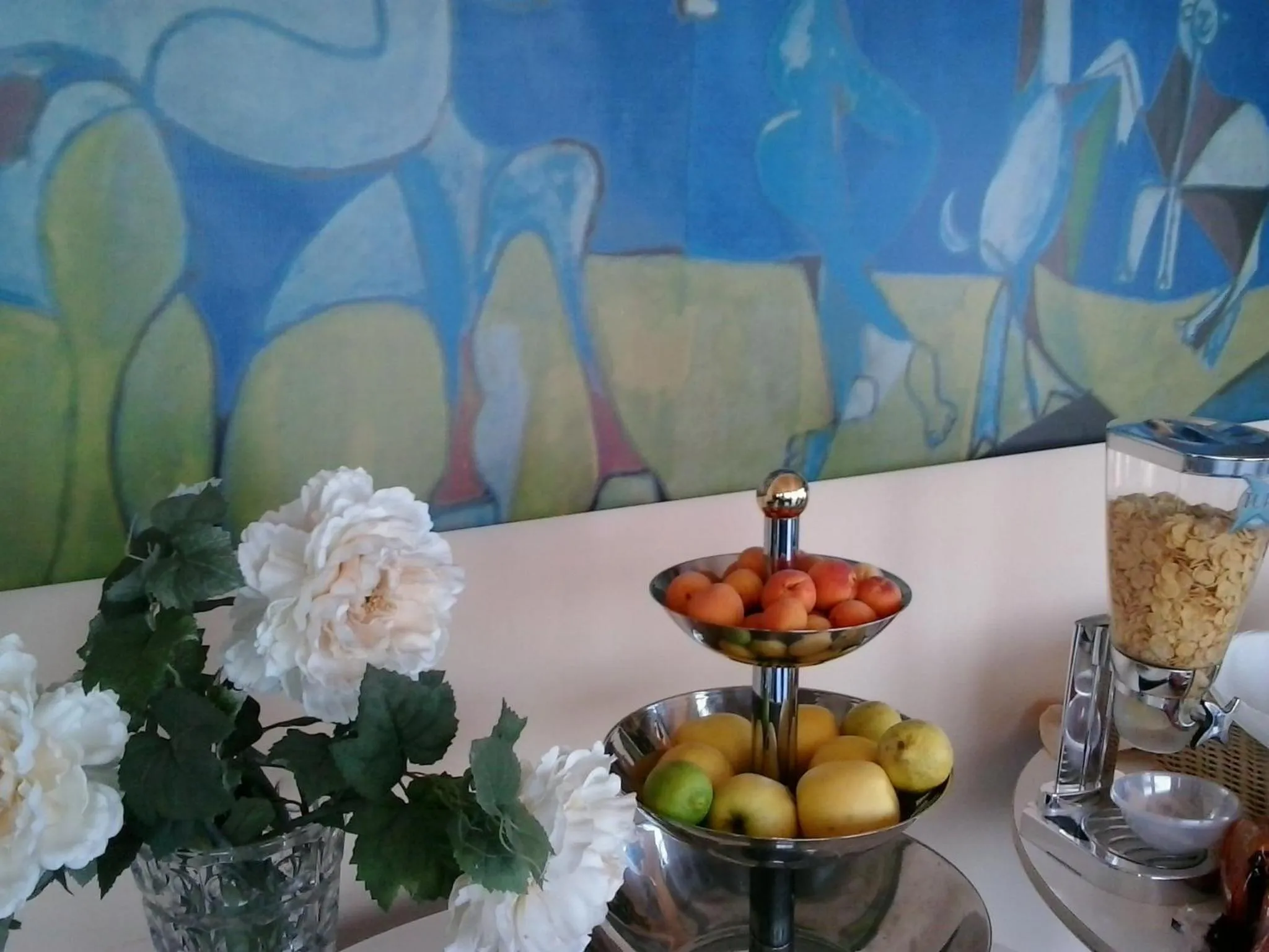 Food and drinks in Hotel Libertà