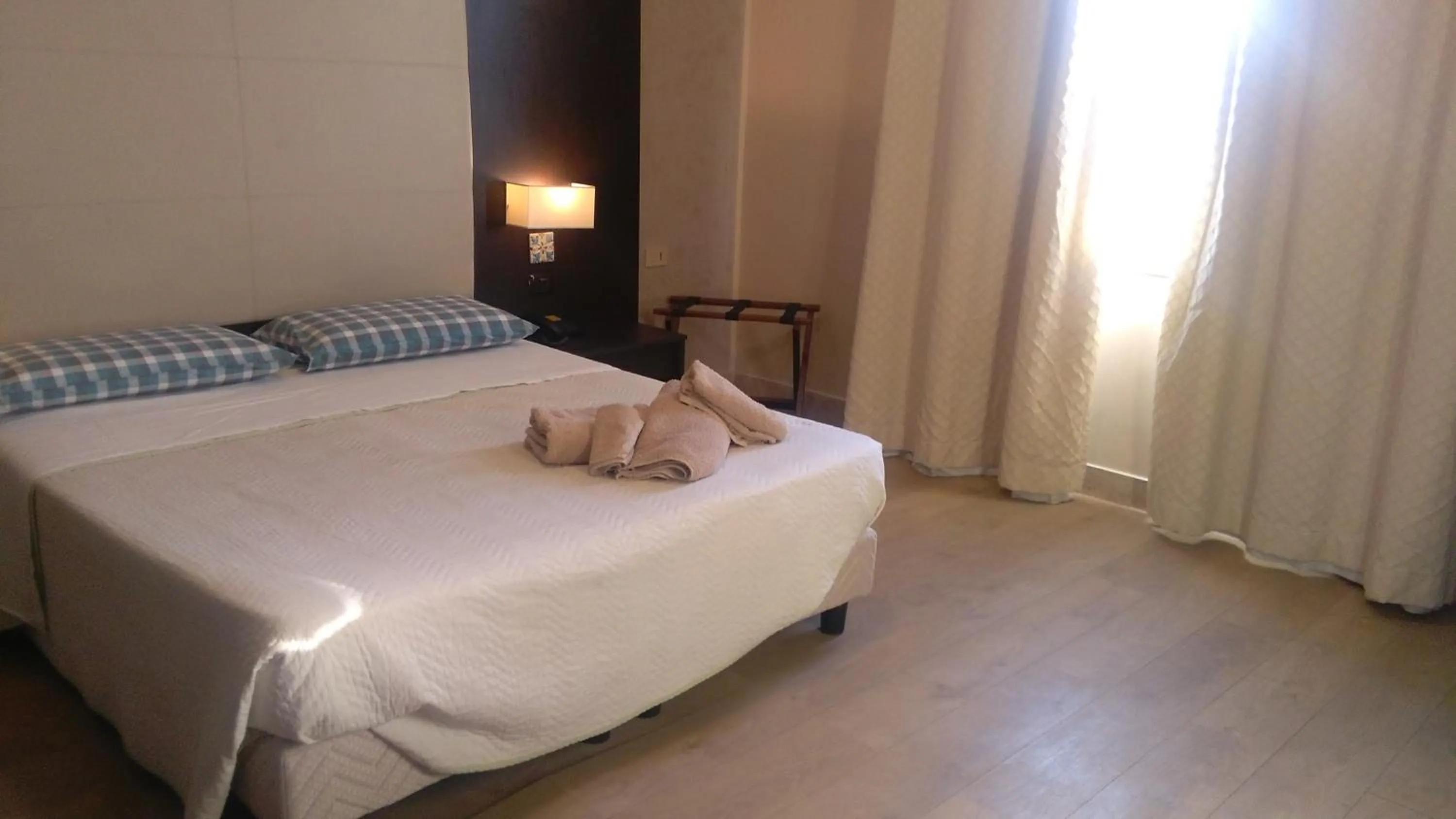 Photo of the whole room, Bed in Hotel Libertà