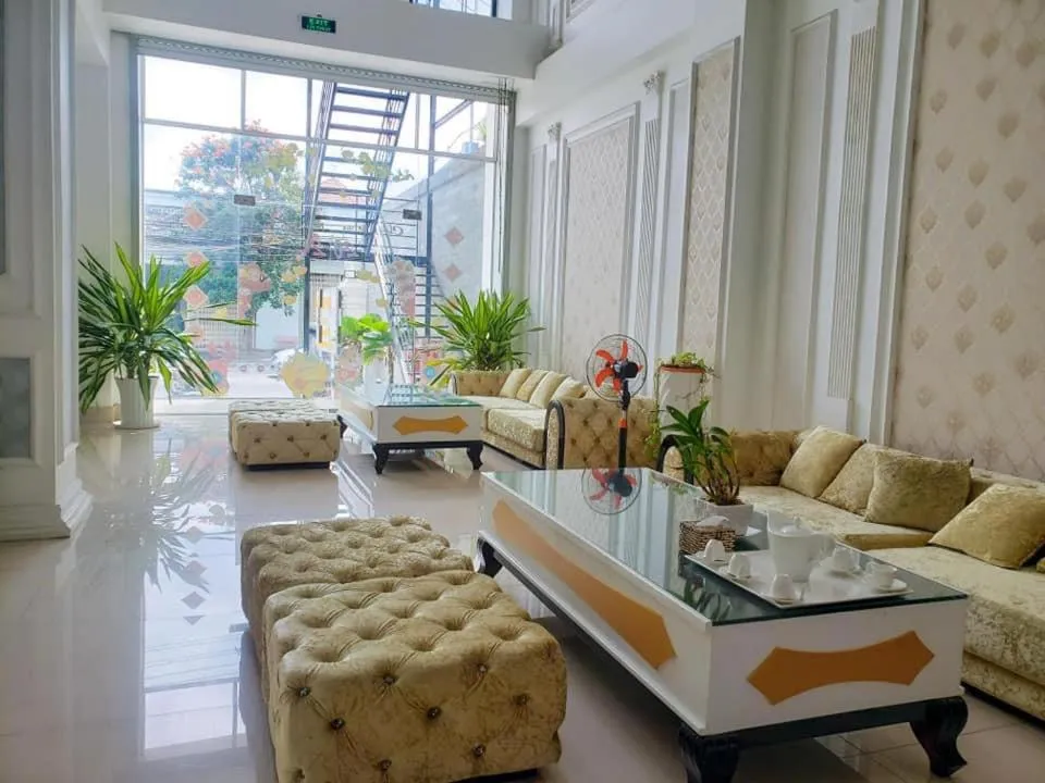 Lobby or reception in Linh Phuong 6 Hotel