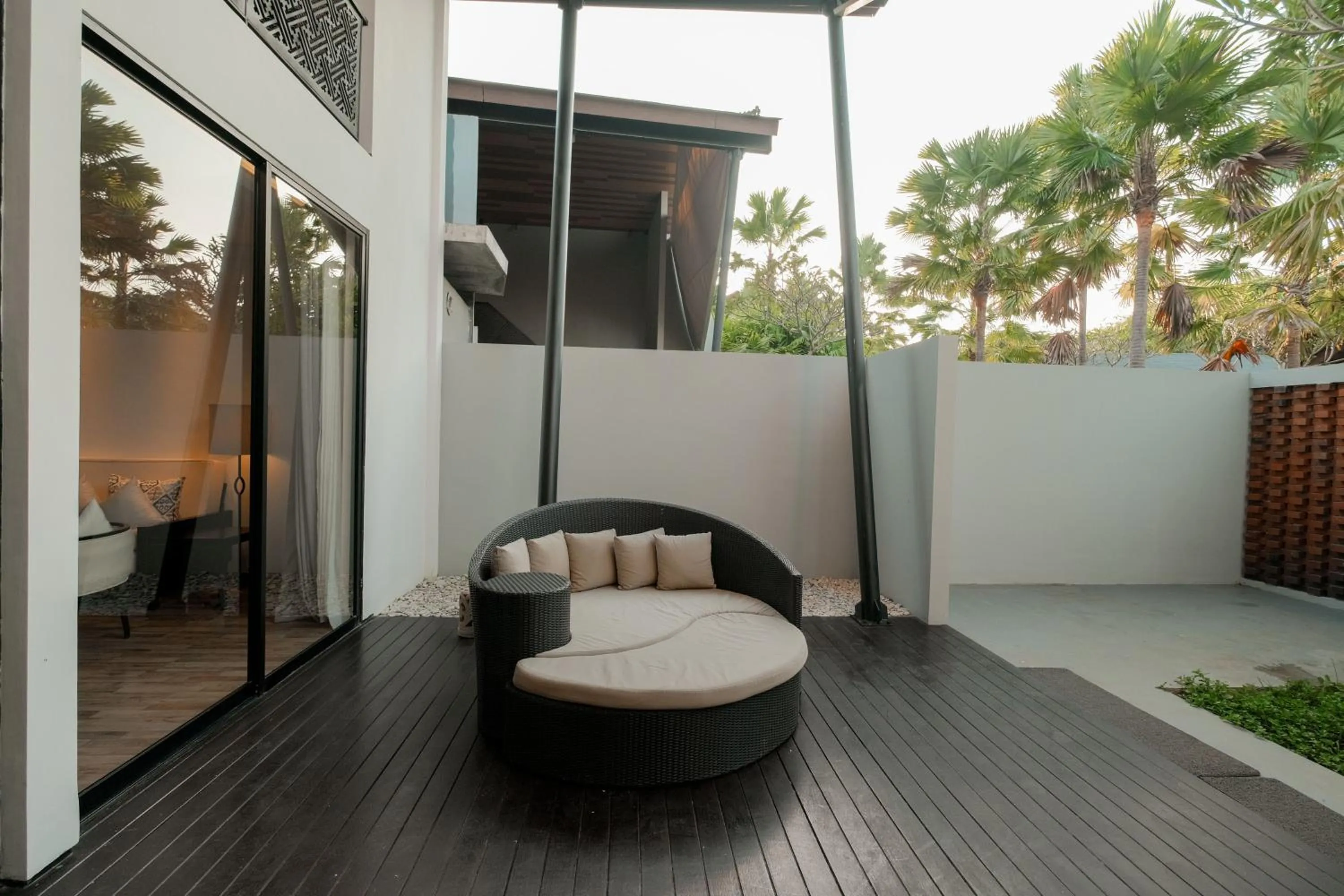 Balcony/Terrace in The Lavana Akatara Villa Nusa Dua